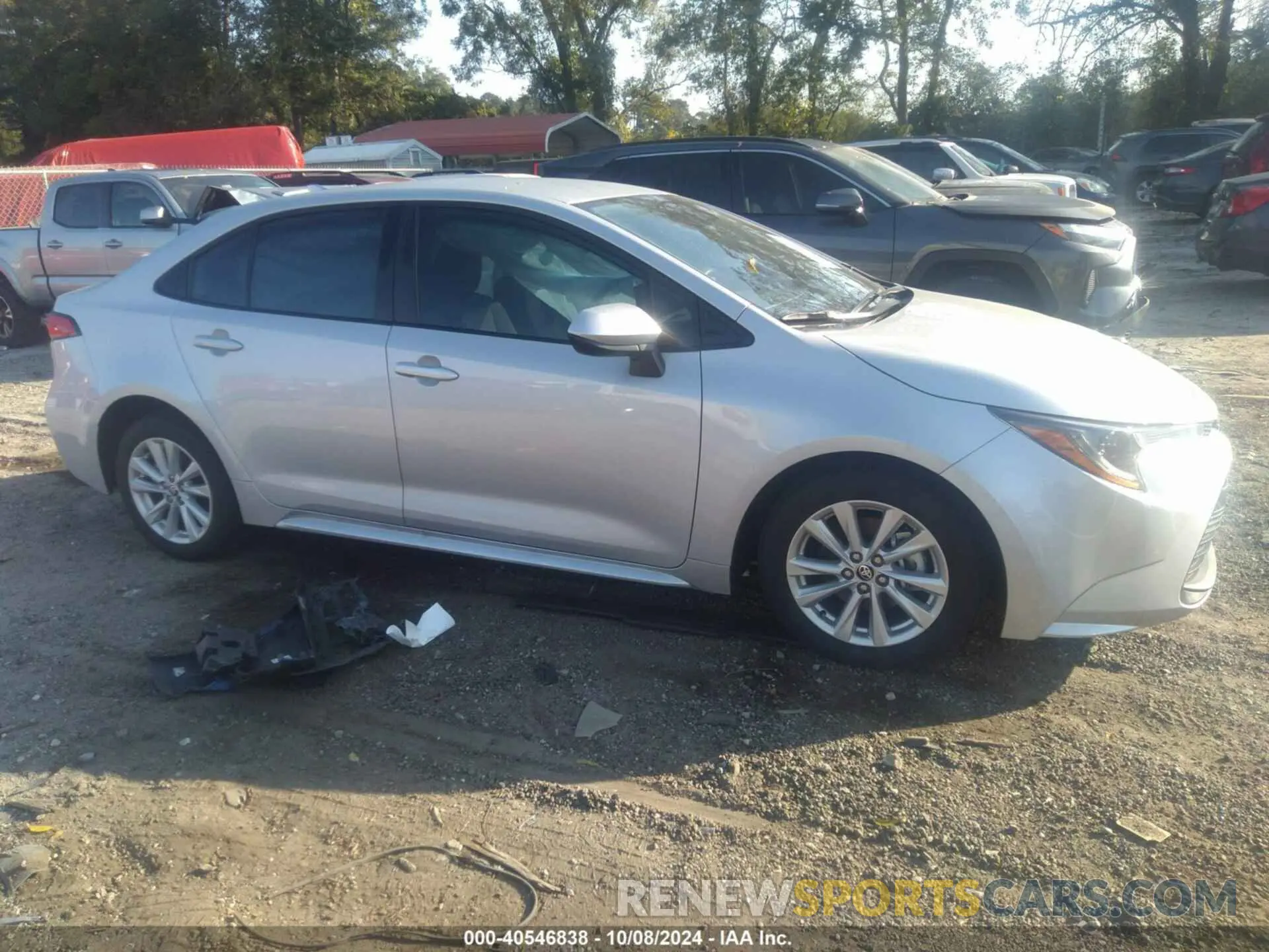 13 Photograph of a damaged car 5YFB4MDE9RP102412 TOYOTA COROLLA 2024