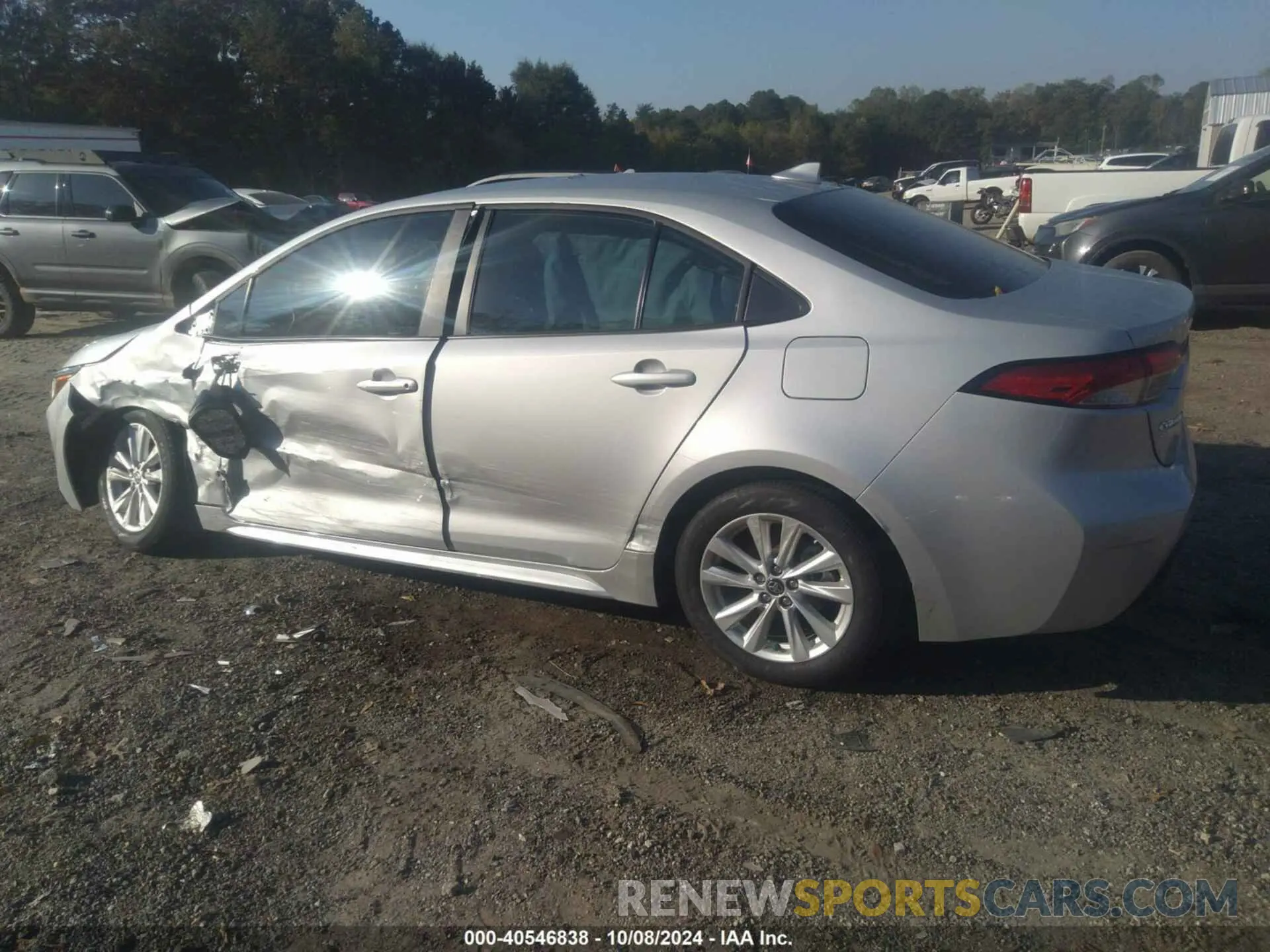 14 Photograph of a damaged car 5YFB4MDE9RP102412 TOYOTA COROLLA 2024