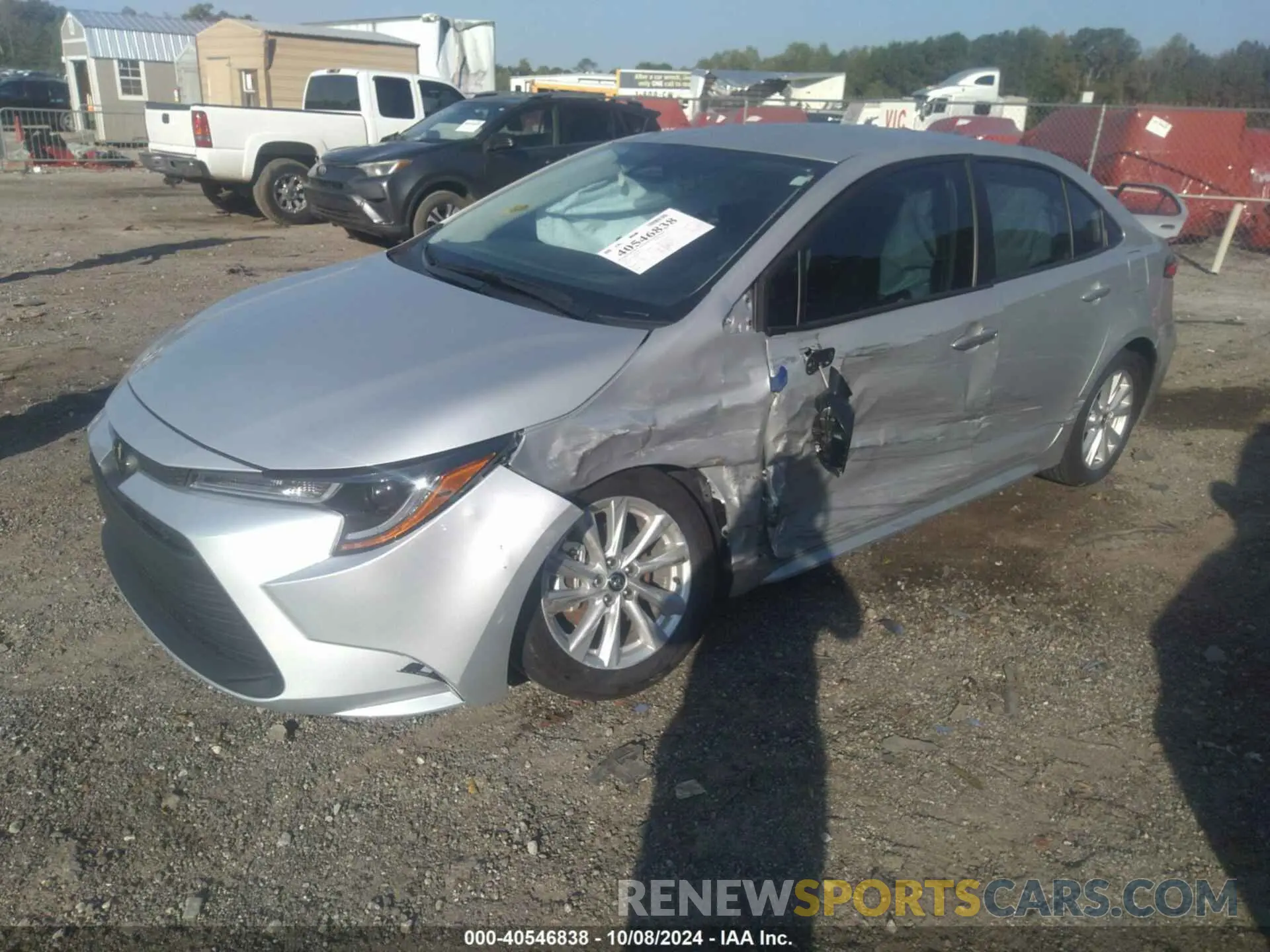 2 Photograph of a damaged car 5YFB4MDE9RP102412 TOYOTA COROLLA 2024
