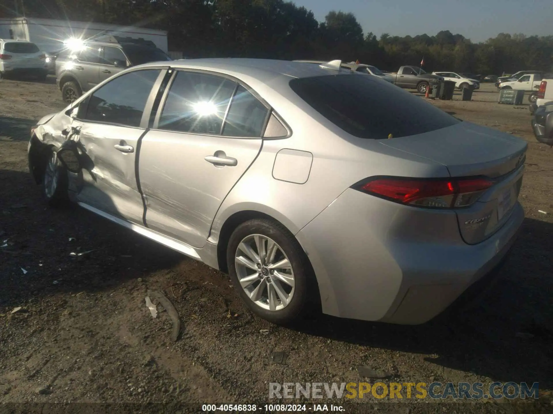 3 Photograph of a damaged car 5YFB4MDE9RP102412 TOYOTA COROLLA 2024