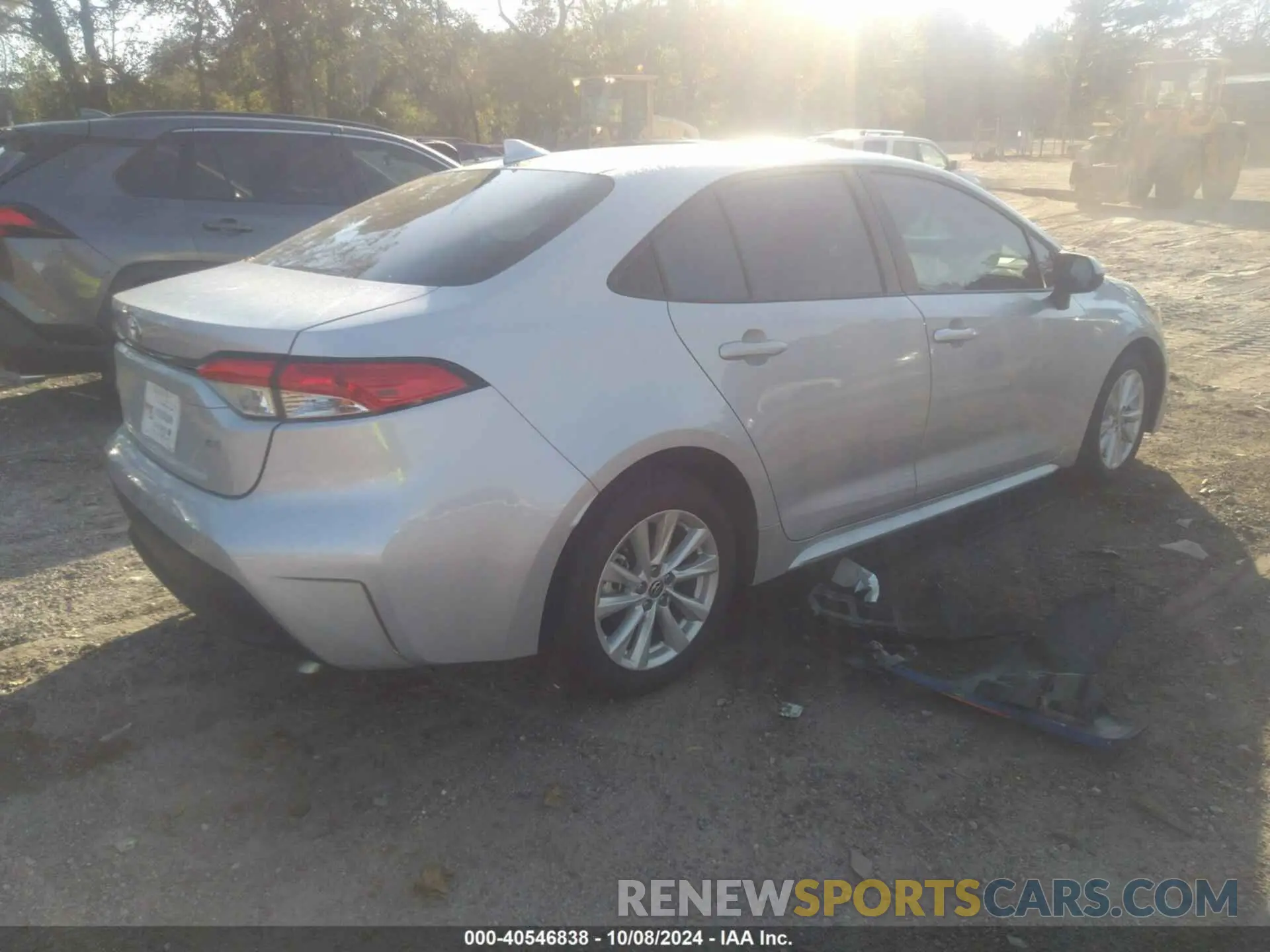 4 Photograph of a damaged car 5YFB4MDE9RP102412 TOYOTA COROLLA 2024