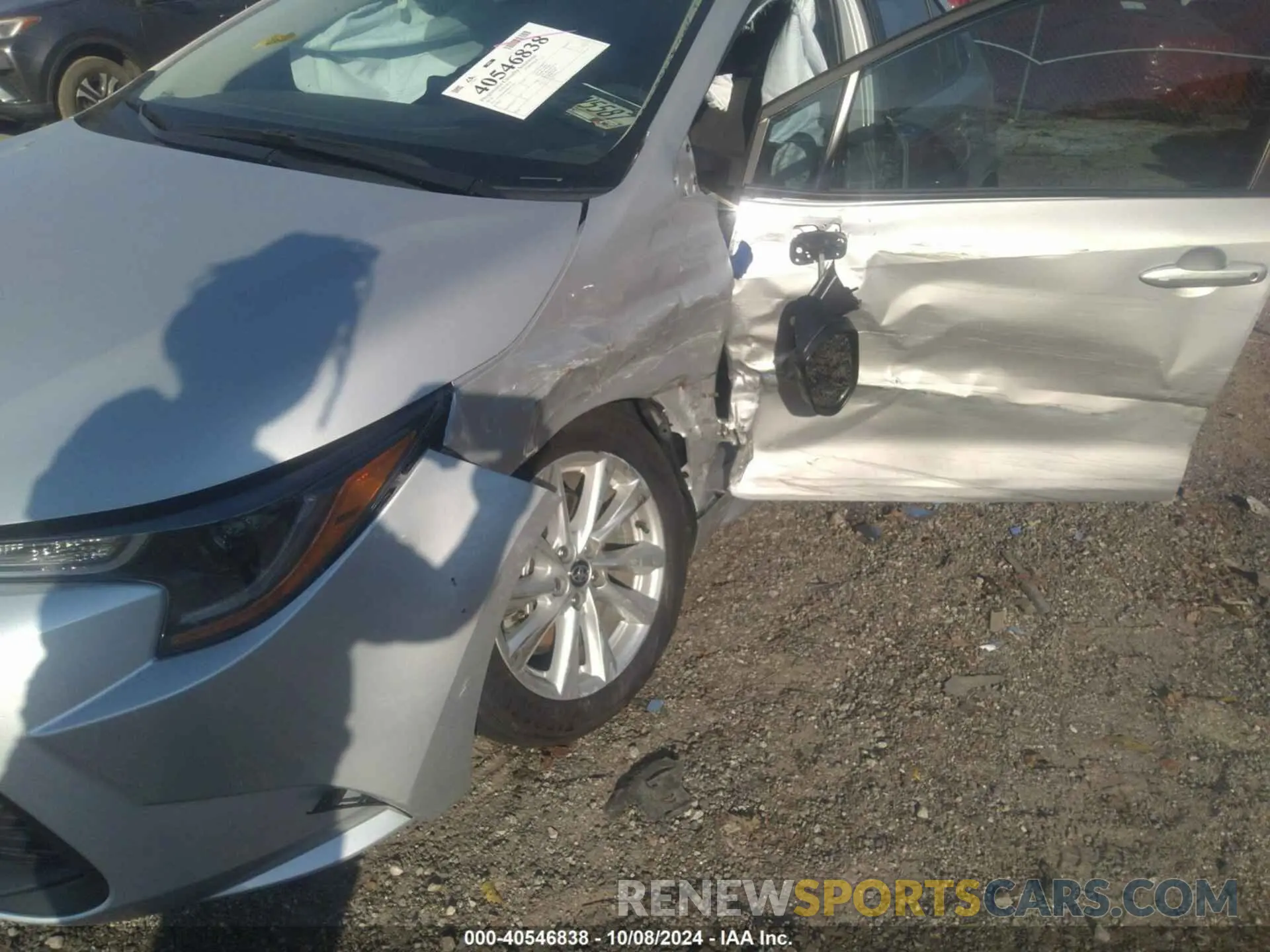 6 Photograph of a damaged car 5YFB4MDE9RP102412 TOYOTA COROLLA 2024