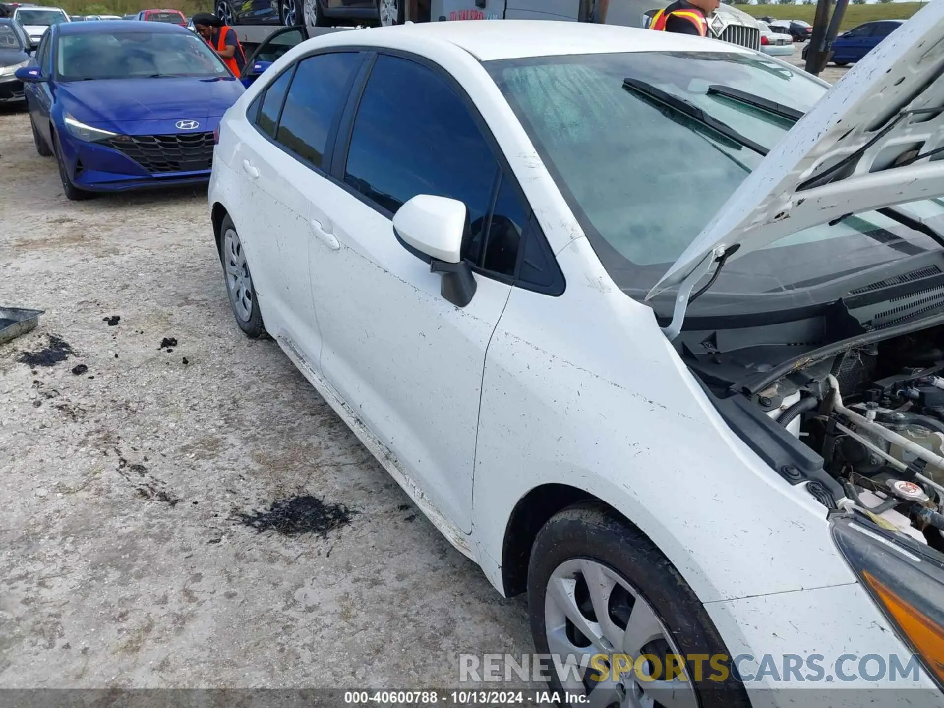 15 Photograph of a damaged car 5YFB4MDE9RP102488 TOYOTA COROLLA 2024