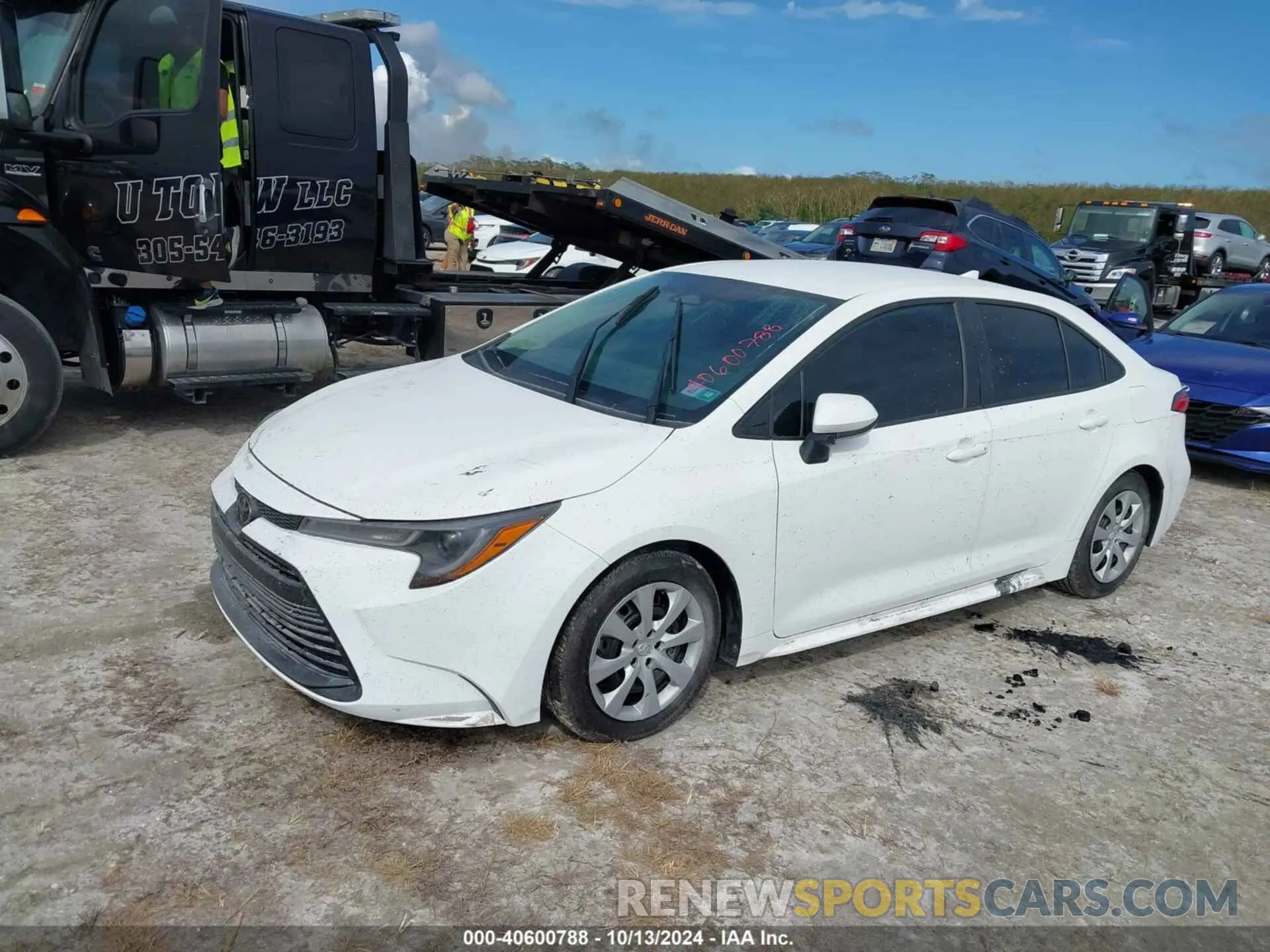 2 Photograph of a damaged car 5YFB4MDE9RP102488 TOYOTA COROLLA 2024