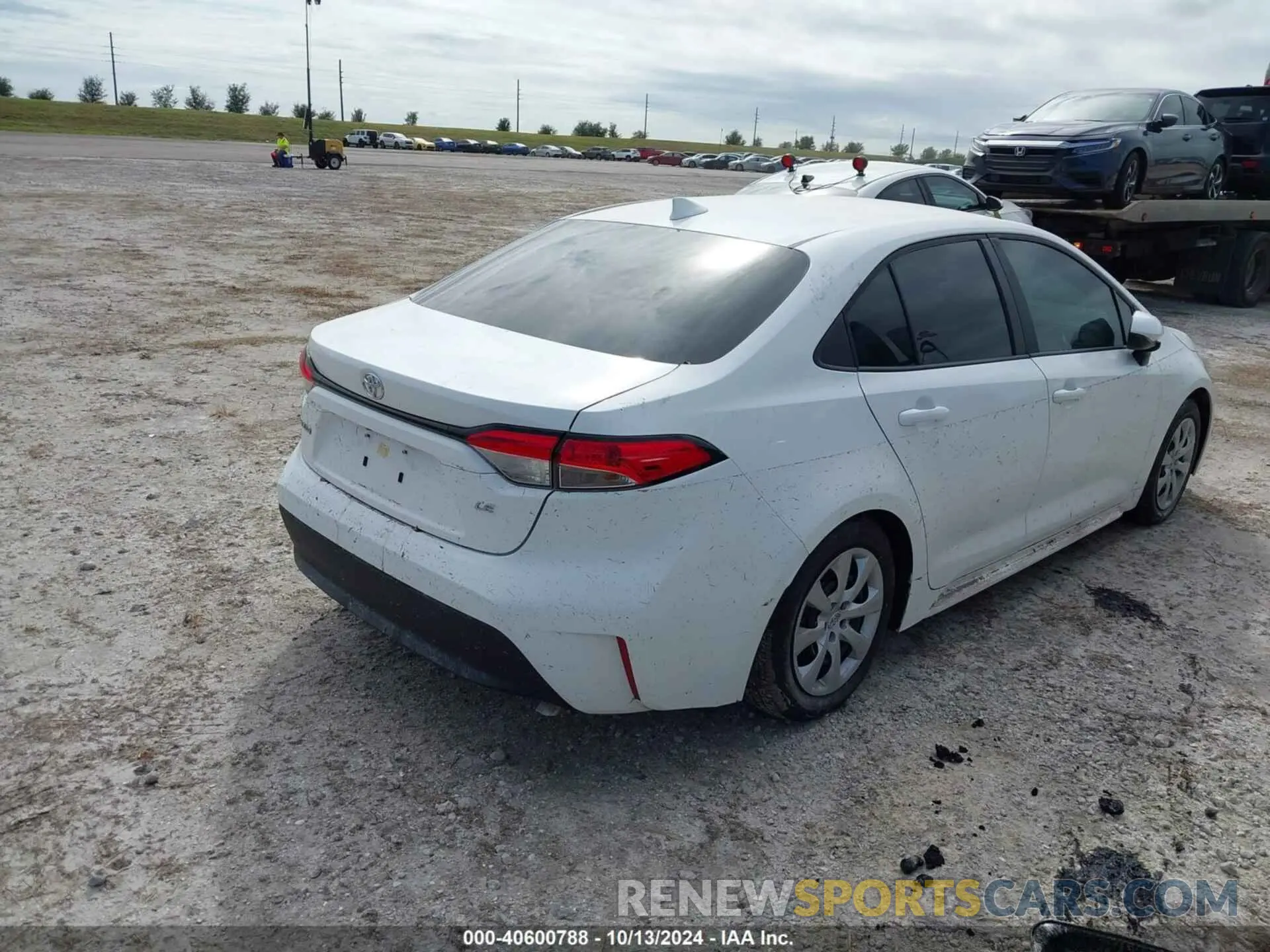 4 Photograph of a damaged car 5YFB4MDE9RP102488 TOYOTA COROLLA 2024