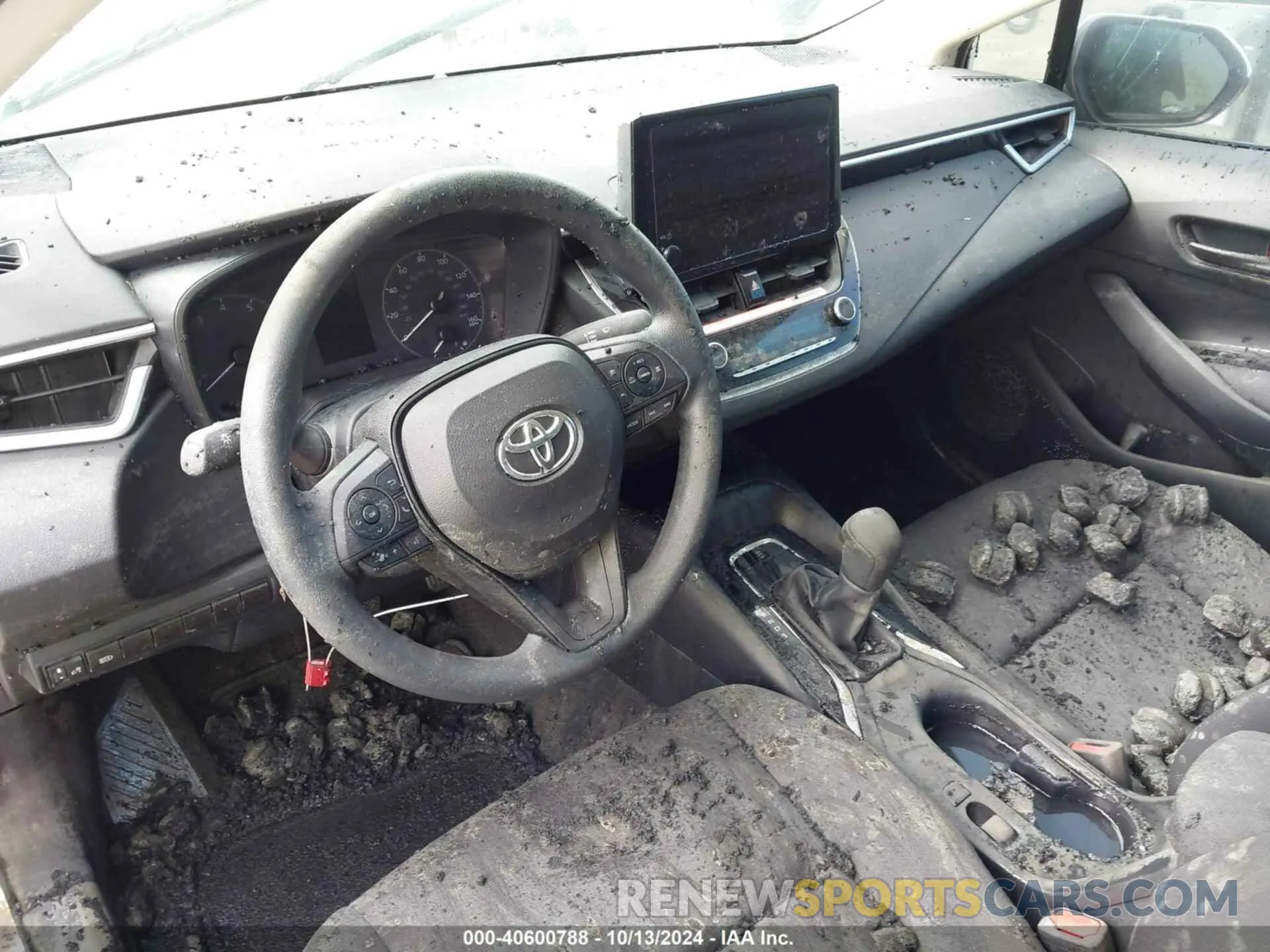 7 Photograph of a damaged car 5YFB4MDE9RP102488 TOYOTA COROLLA 2024