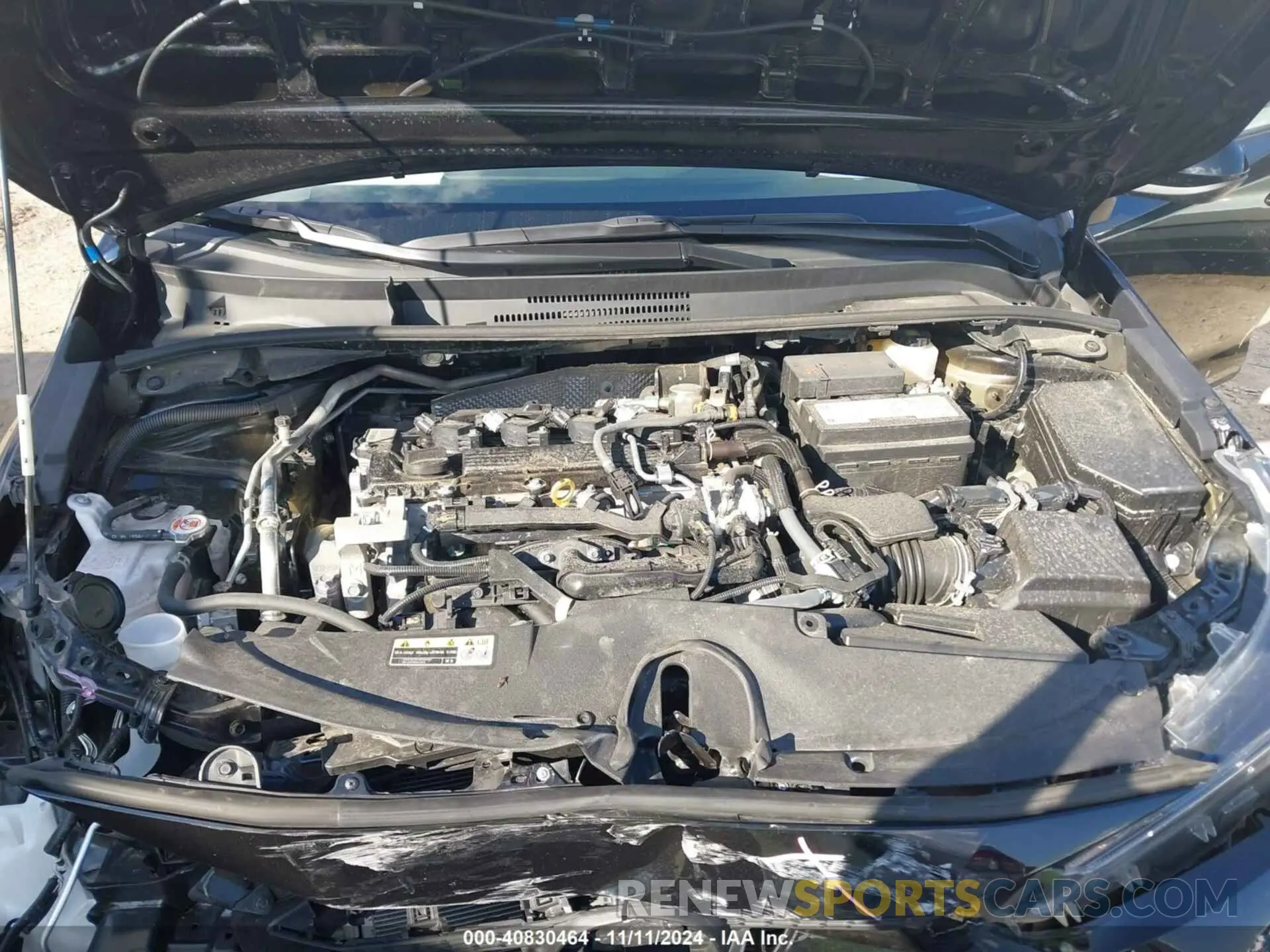 10 Photograph of a damaged car 5YFB4MDE9RP103673 TOYOTA COROLLA 2024