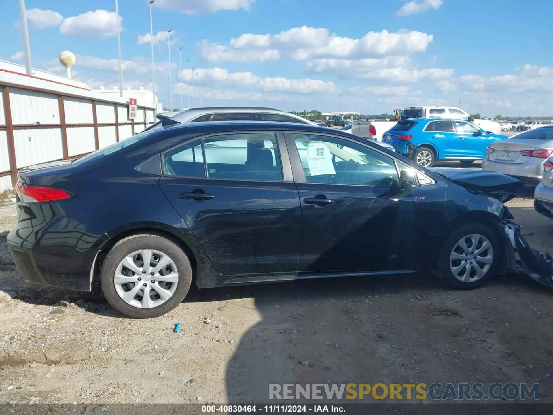 13 Photograph of a damaged car 5YFB4MDE9RP103673 TOYOTA COROLLA 2024