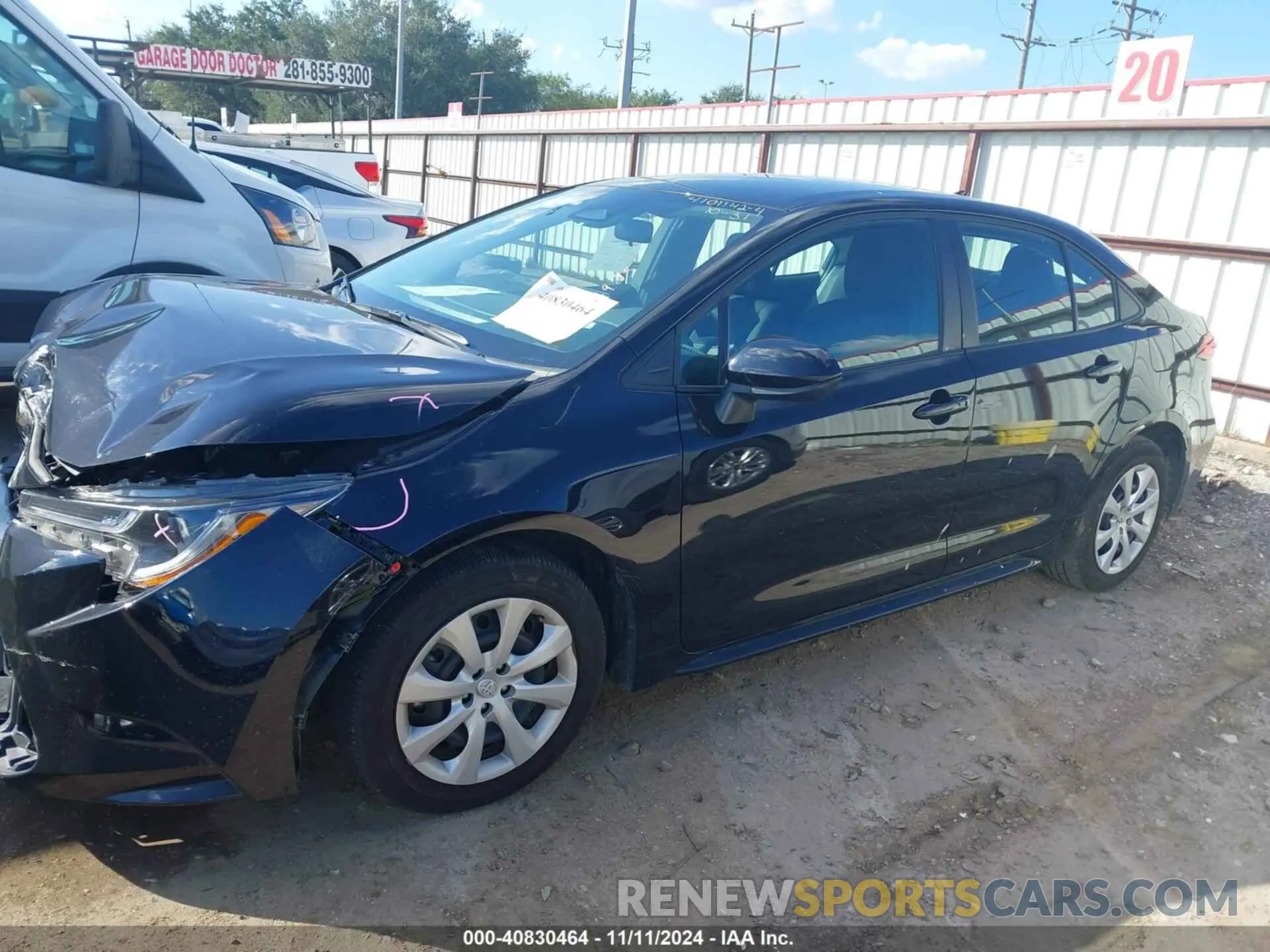 14 Photograph of a damaged car 5YFB4MDE9RP103673 TOYOTA COROLLA 2024
