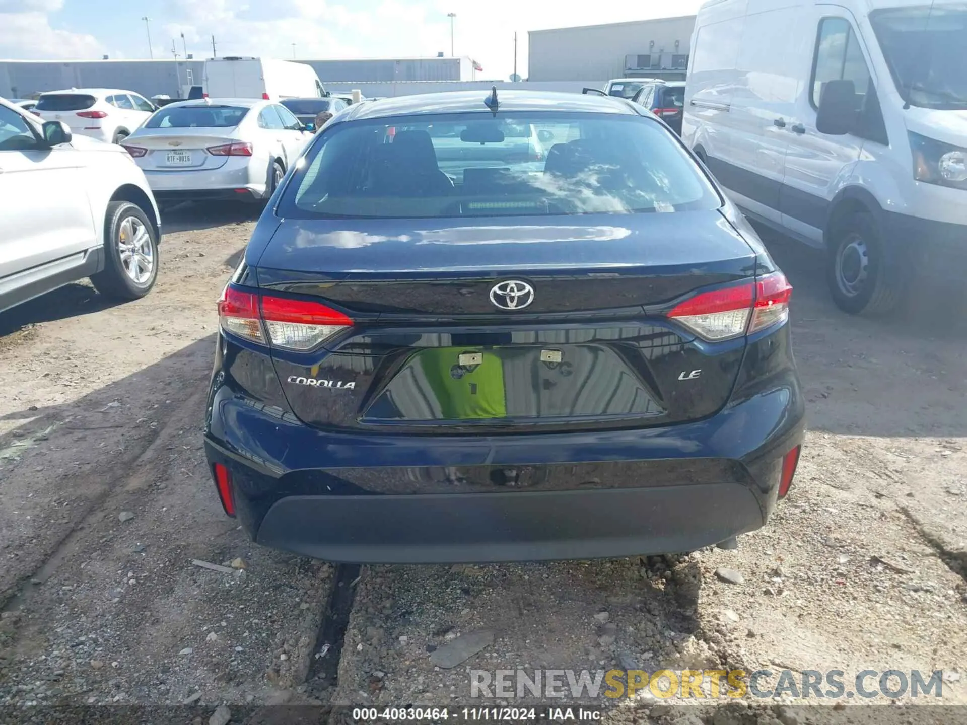 16 Photograph of a damaged car 5YFB4MDE9RP103673 TOYOTA COROLLA 2024