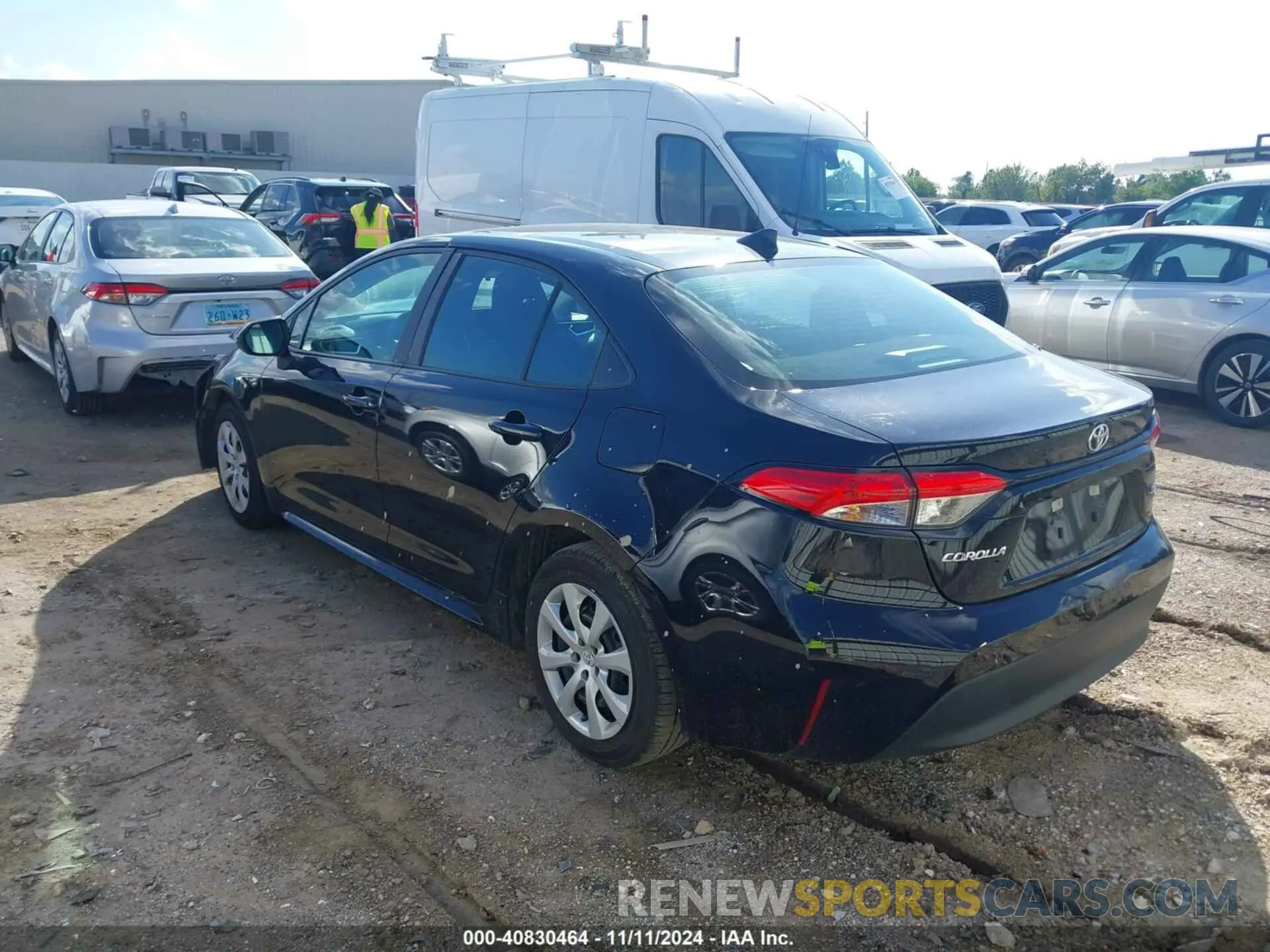 3 Photograph of a damaged car 5YFB4MDE9RP103673 TOYOTA COROLLA 2024
