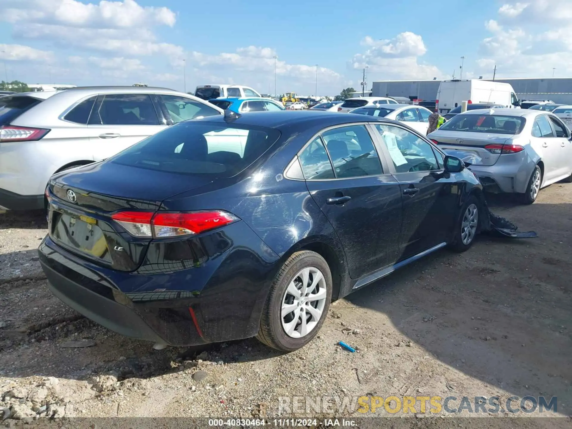 4 Photograph of a damaged car 5YFB4MDE9RP103673 TOYOTA COROLLA 2024