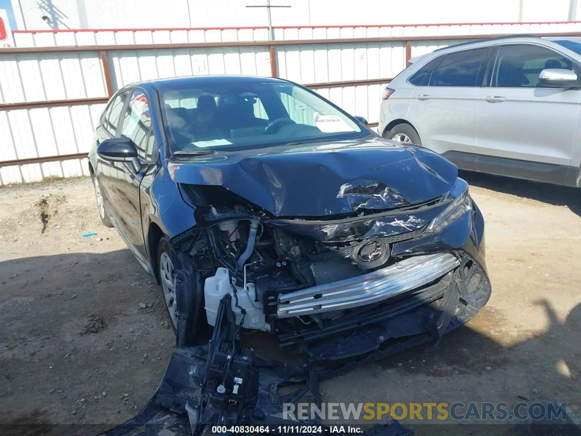 6 Photograph of a damaged car 5YFB4MDE9RP103673 TOYOTA COROLLA 2024