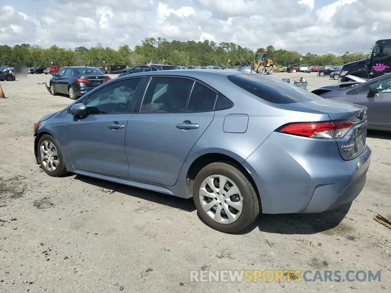 2 Photograph of a damaged car 5YFB4MDE9RP104399 TOYOTA COROLLA 2024