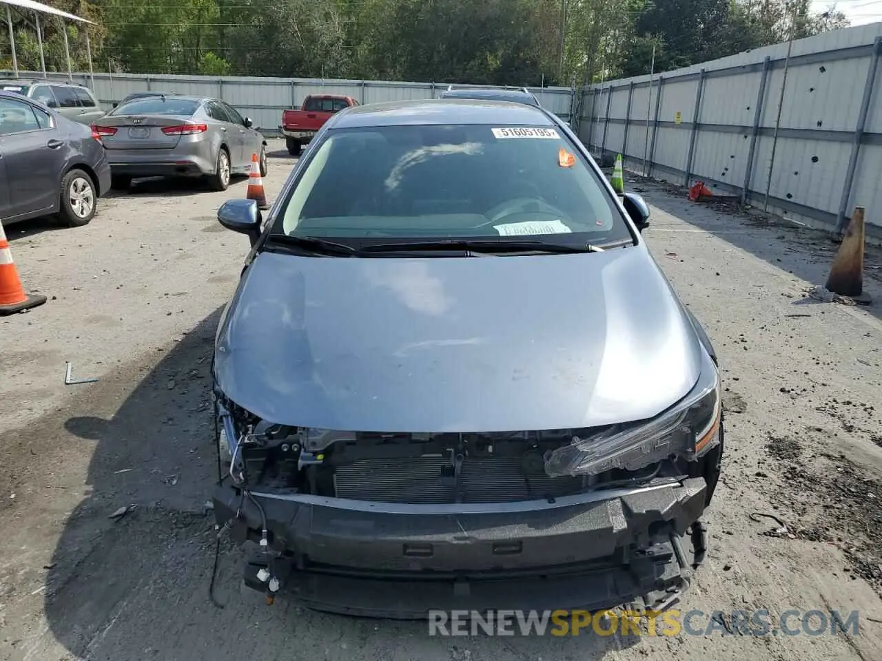 5 Photograph of a damaged car 5YFB4MDE9RP104399 TOYOTA COROLLA 2024
