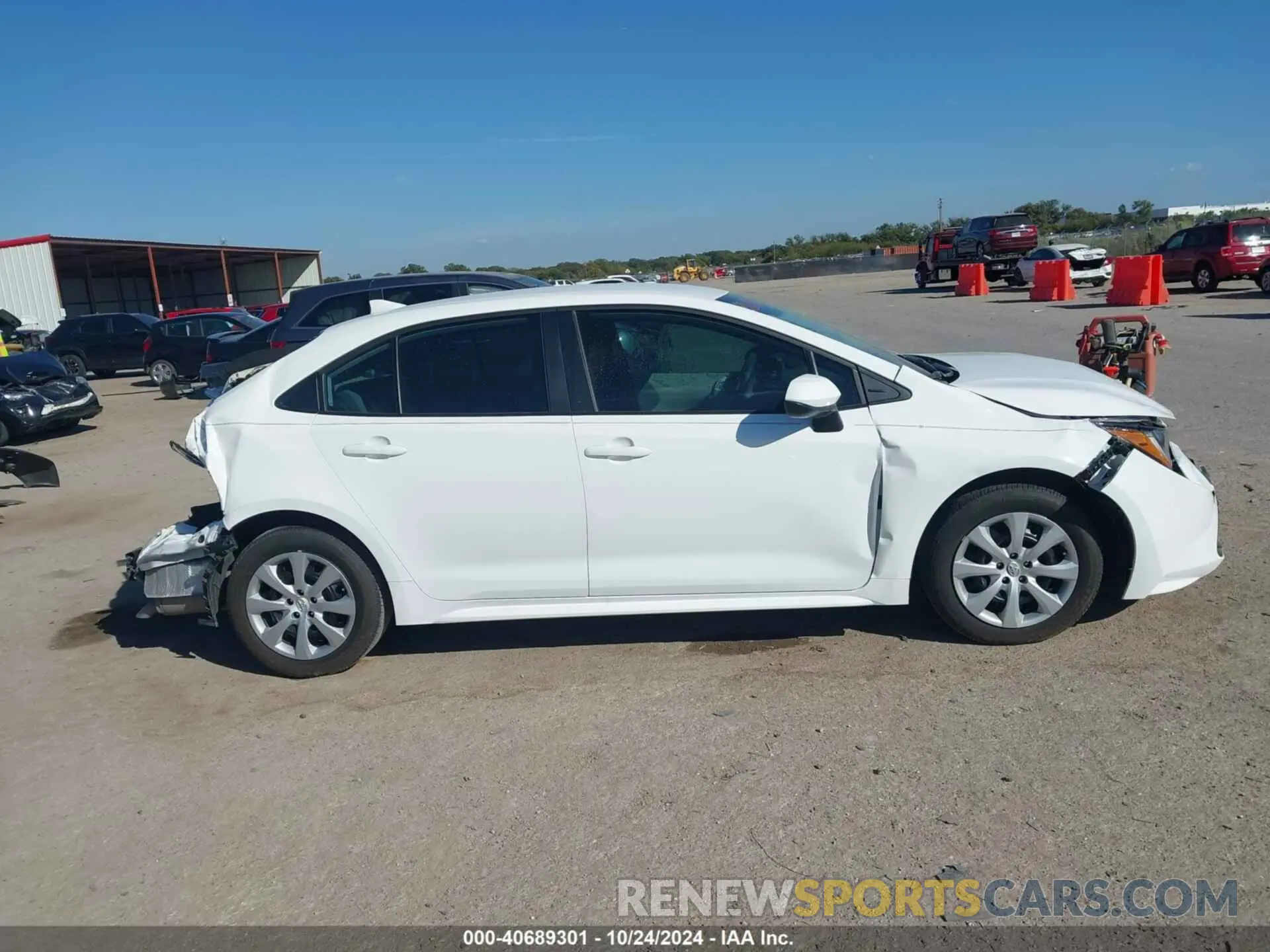13 Photograph of a damaged car 5YFB4MDE9RP104757 TOYOTA COROLLA 2024