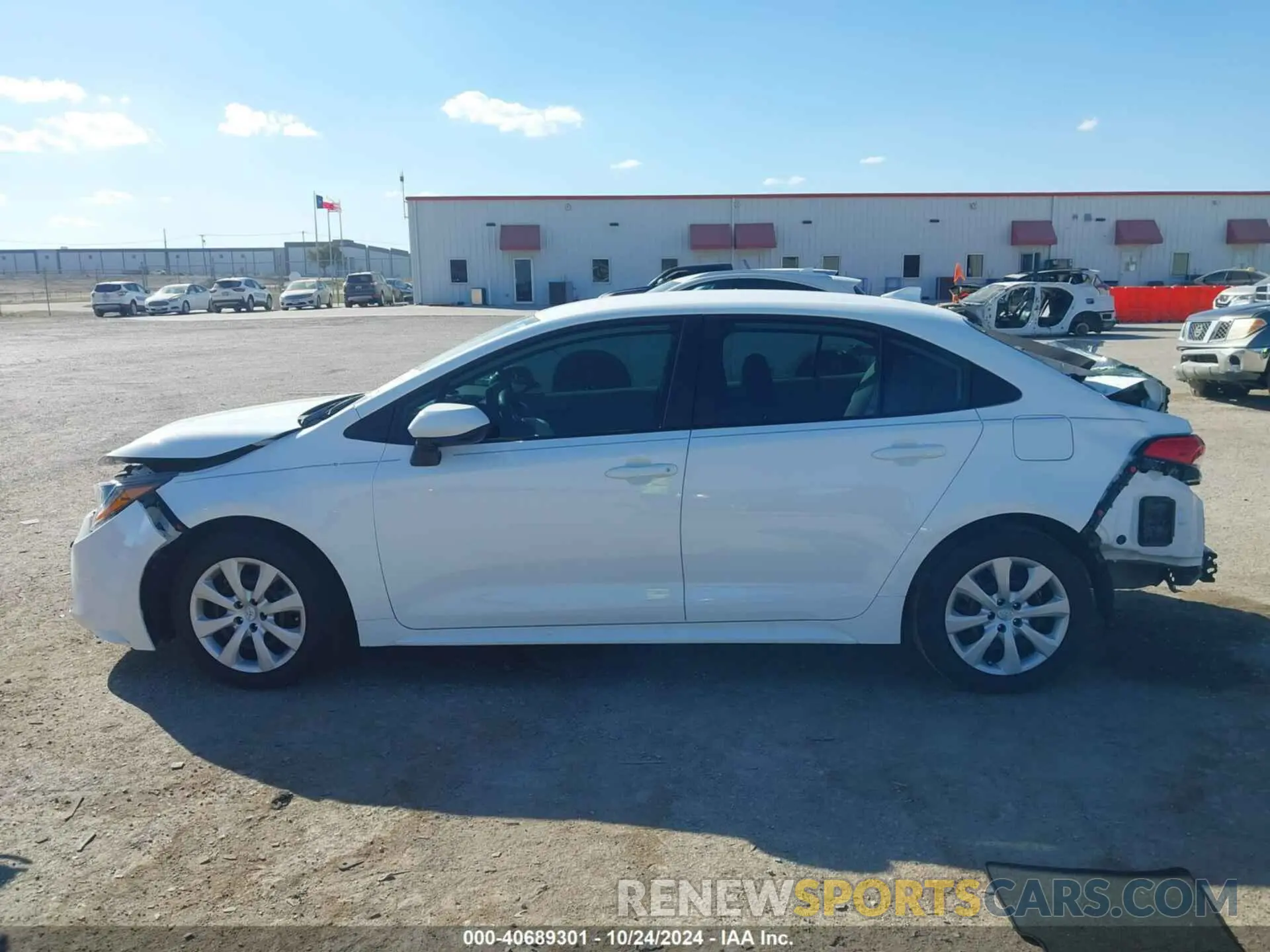 14 Photograph of a damaged car 5YFB4MDE9RP104757 TOYOTA COROLLA 2024