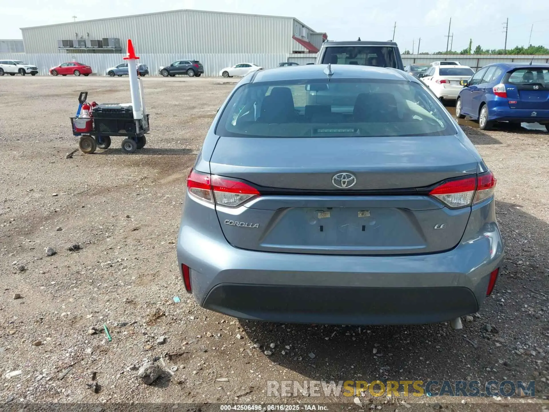16 Photograph of a damaged car 5YFB4MDE9RP106945 TOYOTA COROLLA 2024