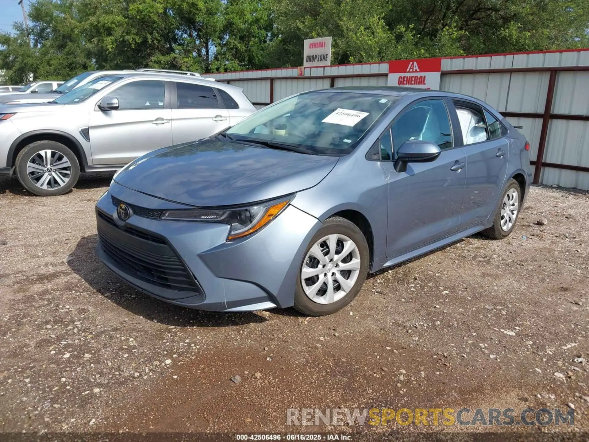 2 Photograph of a damaged car 5YFB4MDE9RP106945 TOYOTA COROLLA 2024