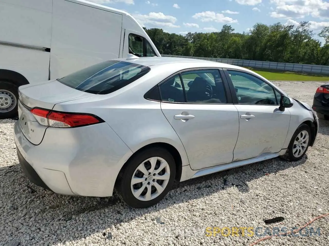 3 Photograph of a damaged car 5YFB4MDE9RP110011 TOYOTA COROLLA 2024