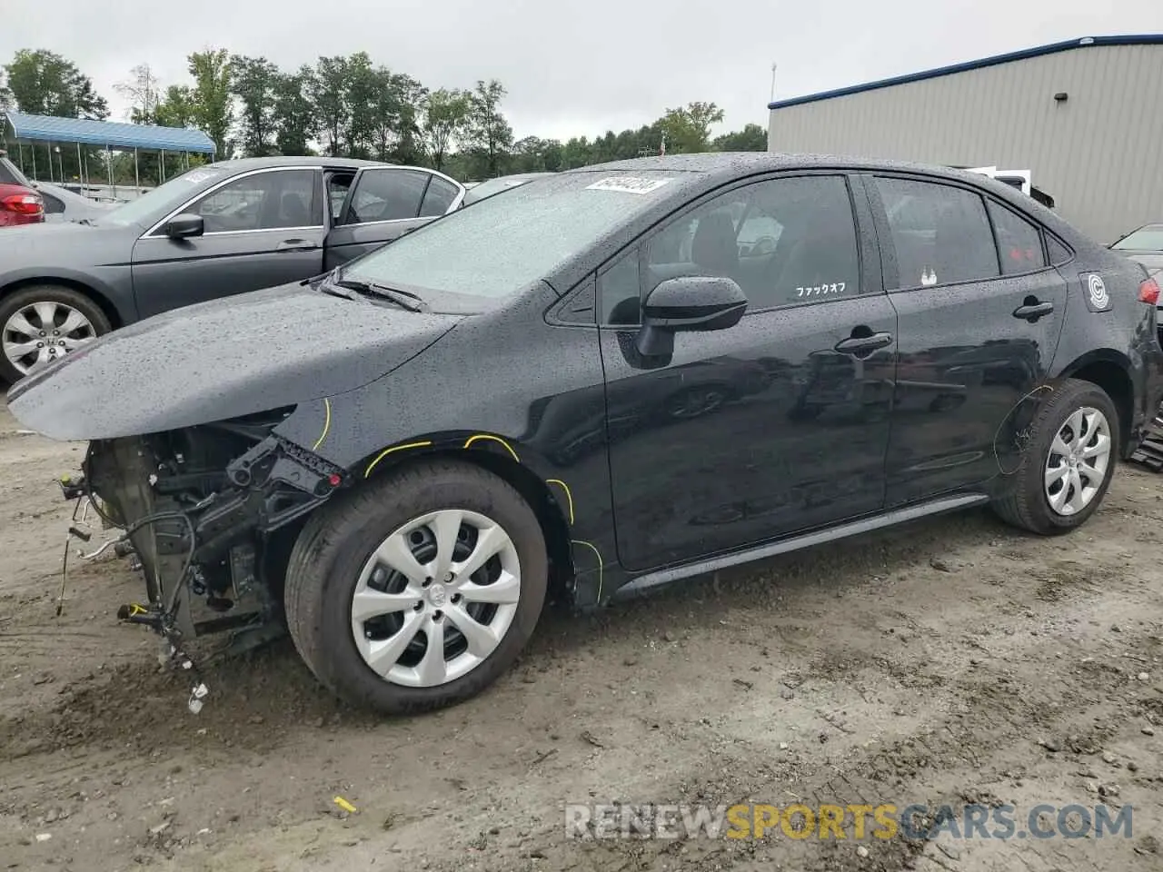 1 Photograph of a damaged car 5YFB4MDE9RP112020 TOYOTA COROLLA 2024