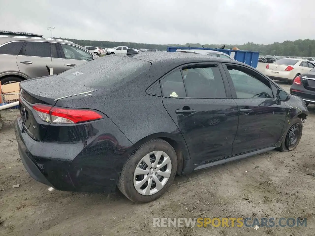 3 Photograph of a damaged car 5YFB4MDE9RP112020 TOYOTA COROLLA 2024