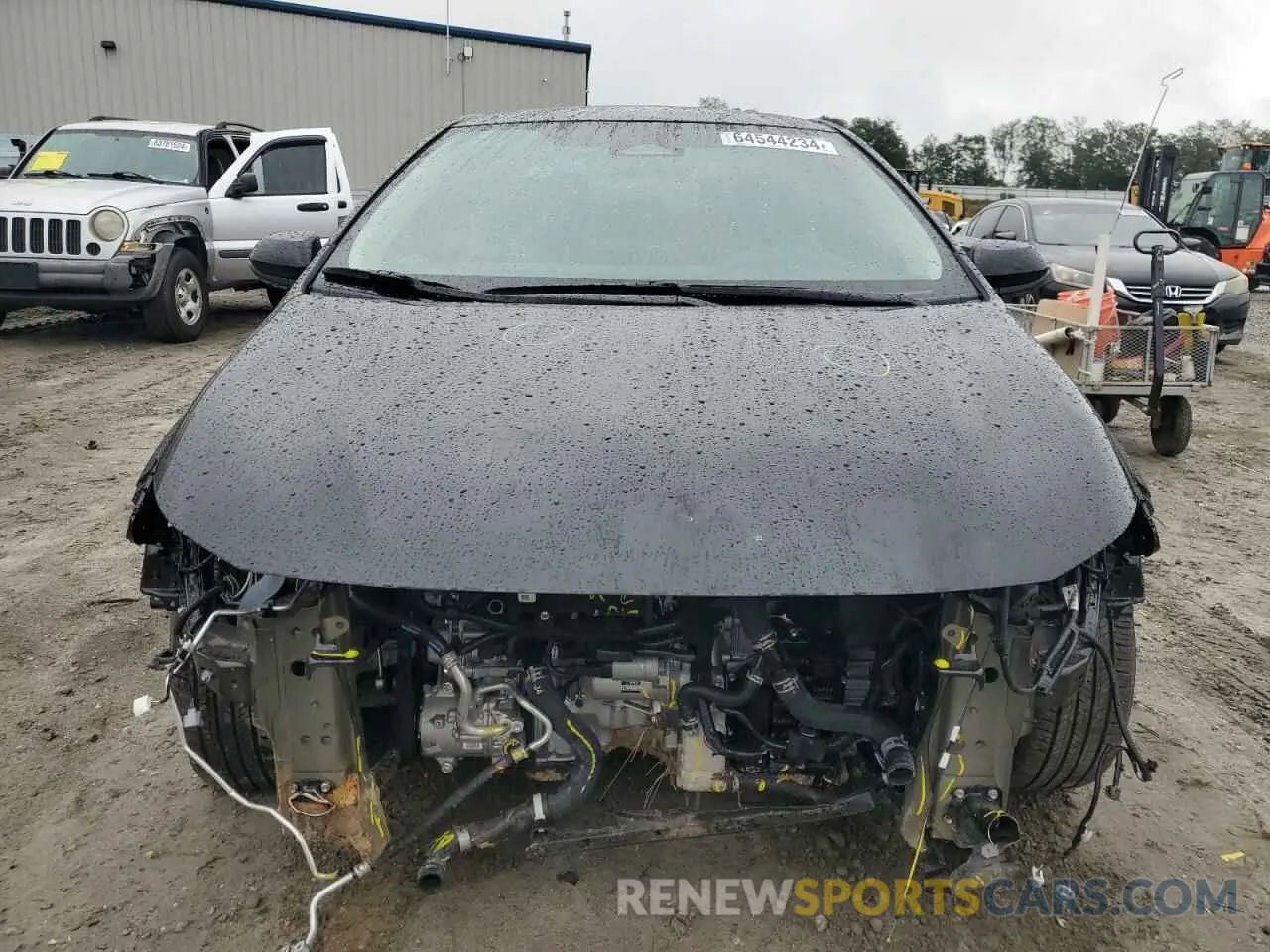5 Photograph of a damaged car 5YFB4MDE9RP112020 TOYOTA COROLLA 2024
