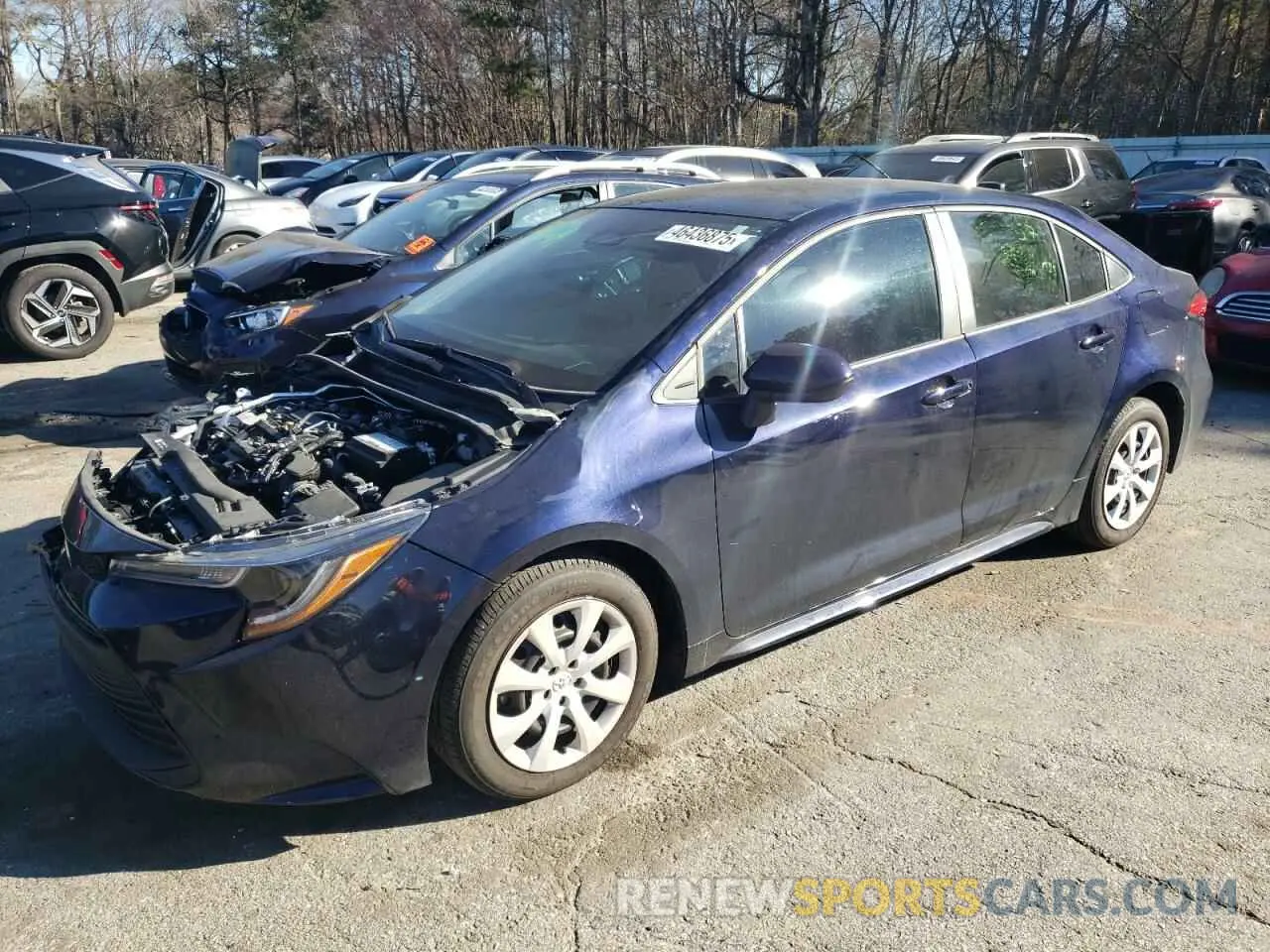 1 Photograph of a damaged car 5YFB4MDE9RP113135 TOYOTA COROLLA 2024