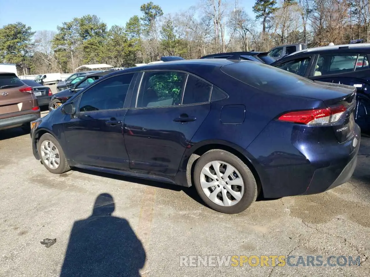 2 Photograph of a damaged car 5YFB4MDE9RP113135 TOYOTA COROLLA 2024