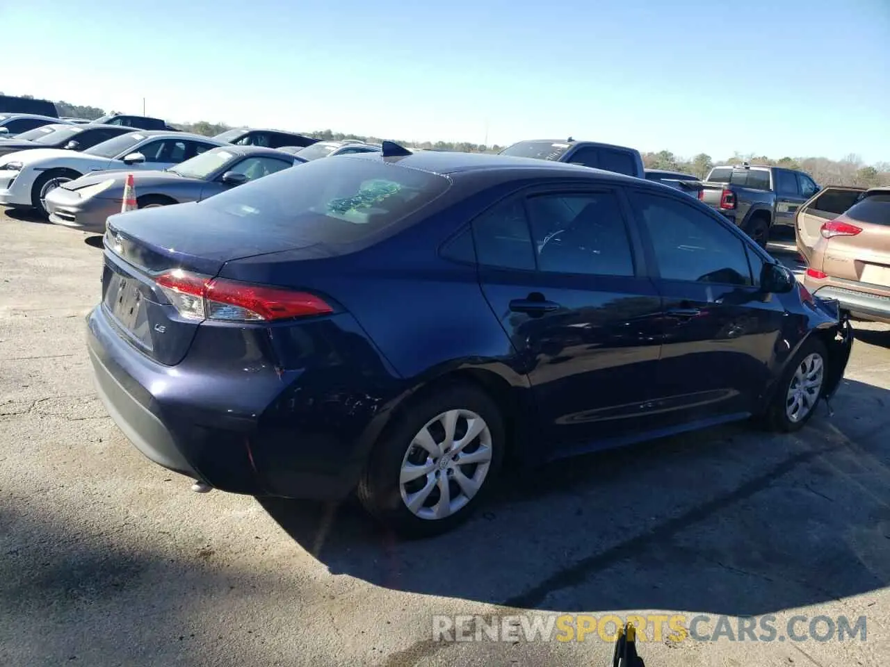3 Photograph of a damaged car 5YFB4MDE9RP113135 TOYOTA COROLLA 2024