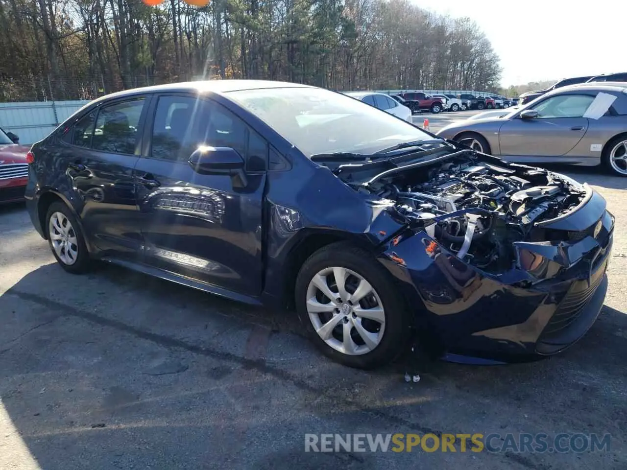 4 Photograph of a damaged car 5YFB4MDE9RP113135 TOYOTA COROLLA 2024