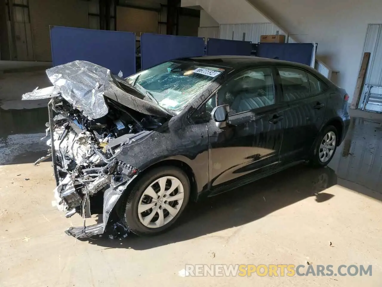 1 Photograph of a damaged car 5YFB4MDE9RP119145 TOYOTA COROLLA 2024