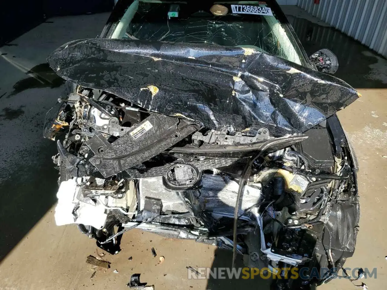 11 Photograph of a damaged car 5YFB4MDE9RP119145 TOYOTA COROLLA 2024