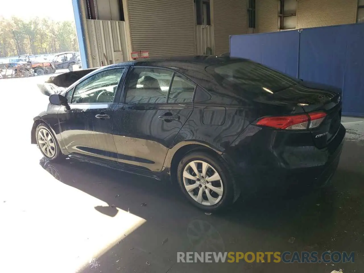2 Photograph of a damaged car 5YFB4MDE9RP119145 TOYOTA COROLLA 2024