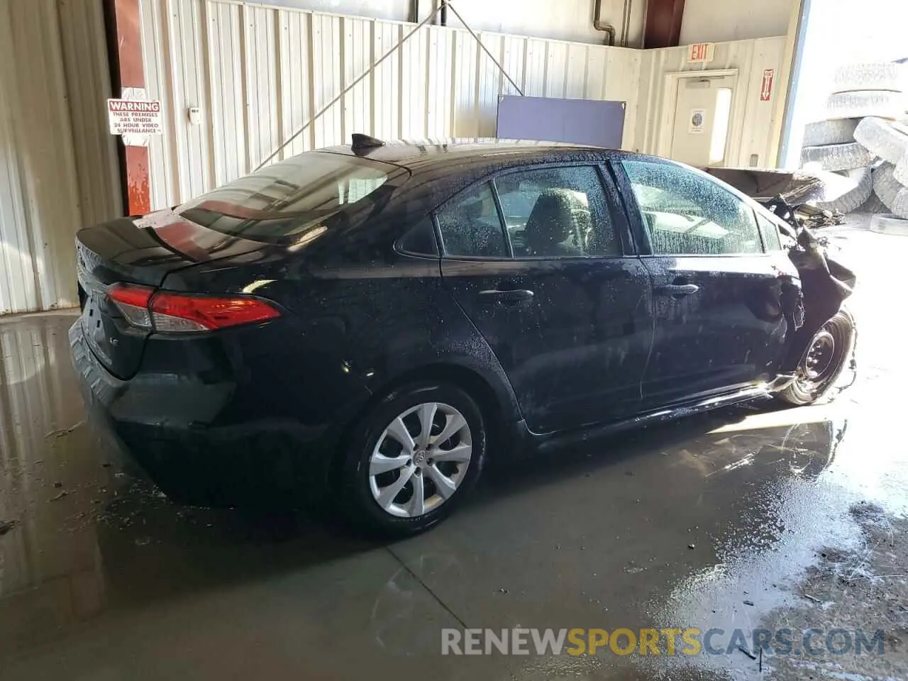 3 Photograph of a damaged car 5YFB4MDE9RP119145 TOYOTA COROLLA 2024