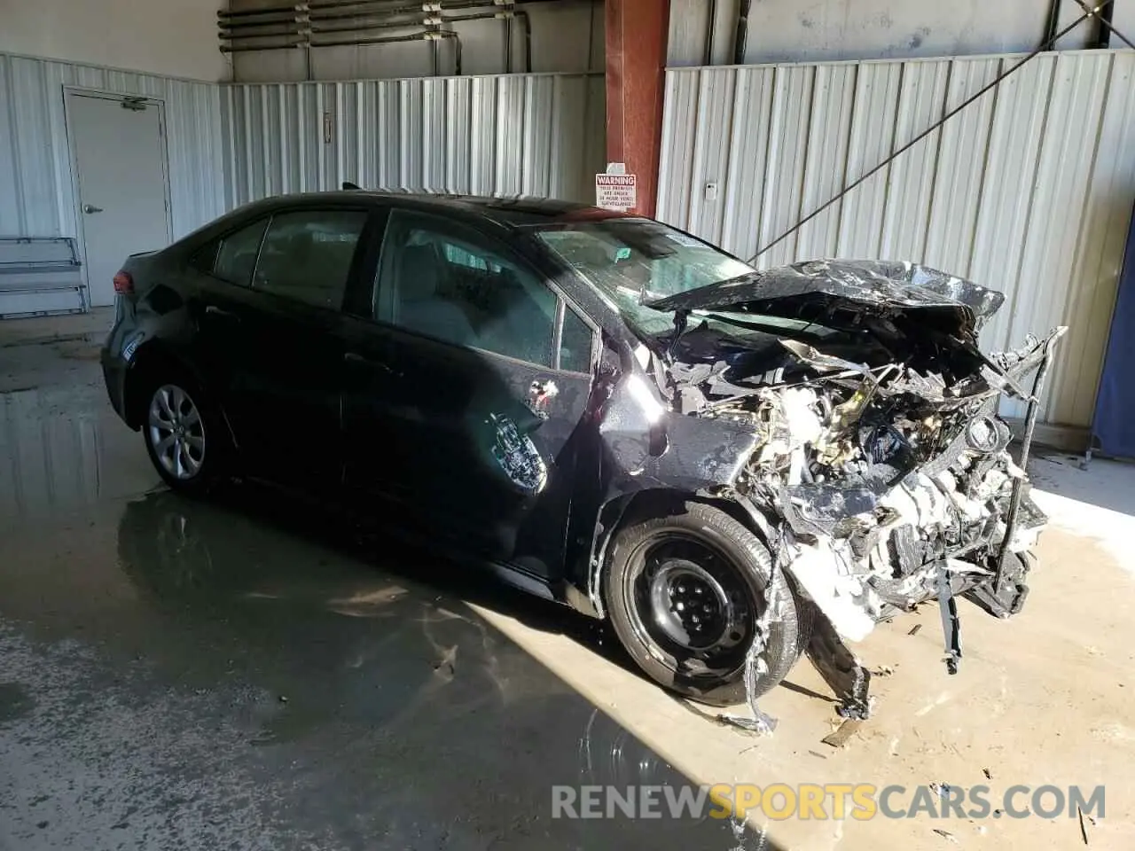 4 Photograph of a damaged car 5YFB4MDE9RP119145 TOYOTA COROLLA 2024