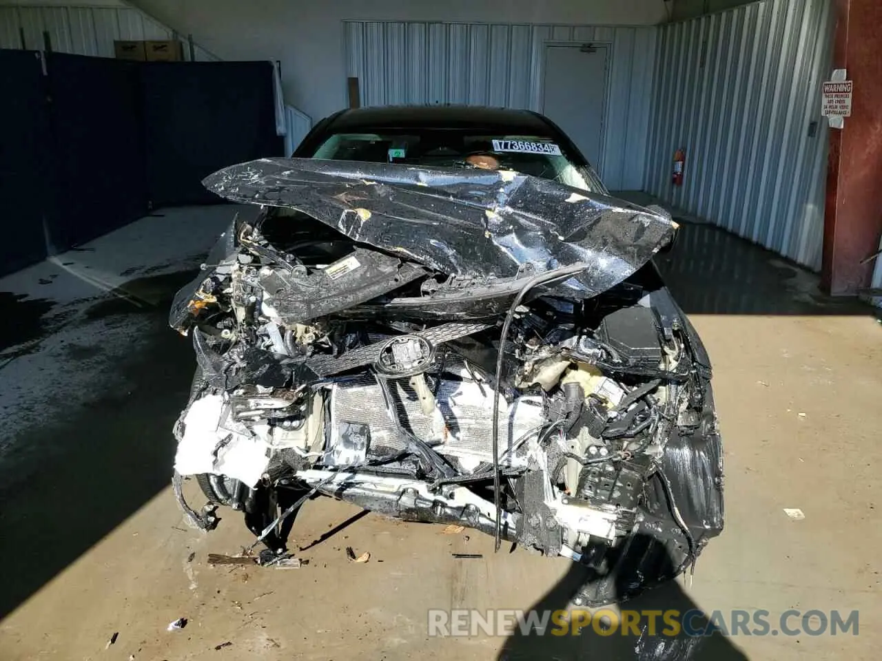 5 Photograph of a damaged car 5YFB4MDE9RP119145 TOYOTA COROLLA 2024