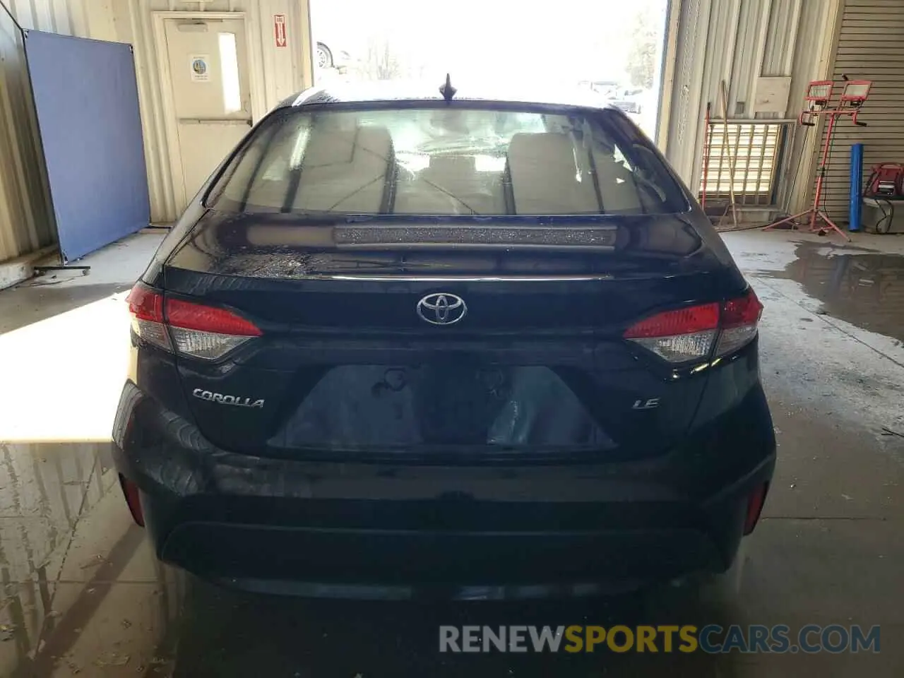 6 Photograph of a damaged car 5YFB4MDE9RP119145 TOYOTA COROLLA 2024