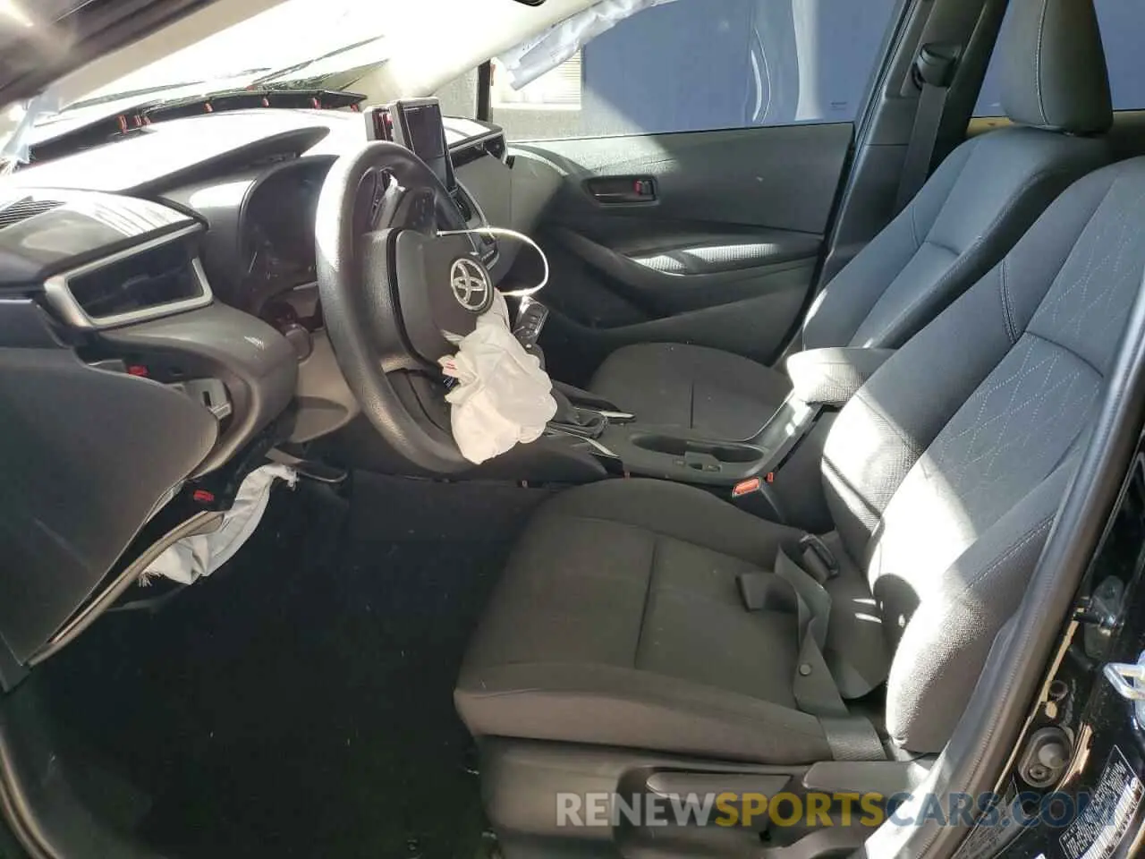 7 Photograph of a damaged car 5YFB4MDE9RP119145 TOYOTA COROLLA 2024