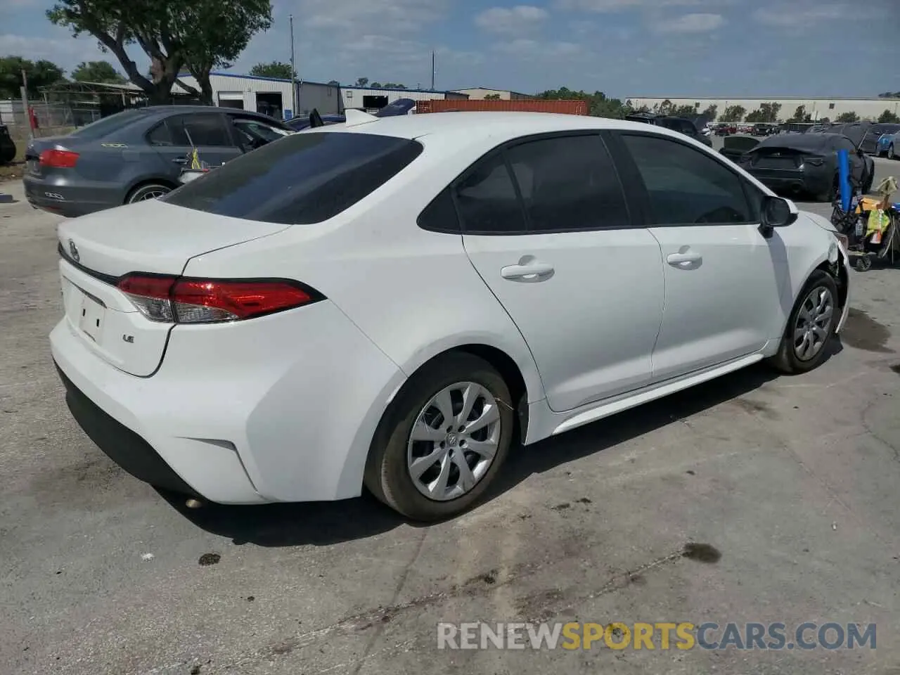 3 Photograph of a damaged car 5YFB4MDE9RP119582 TOYOTA COROLLA 2024