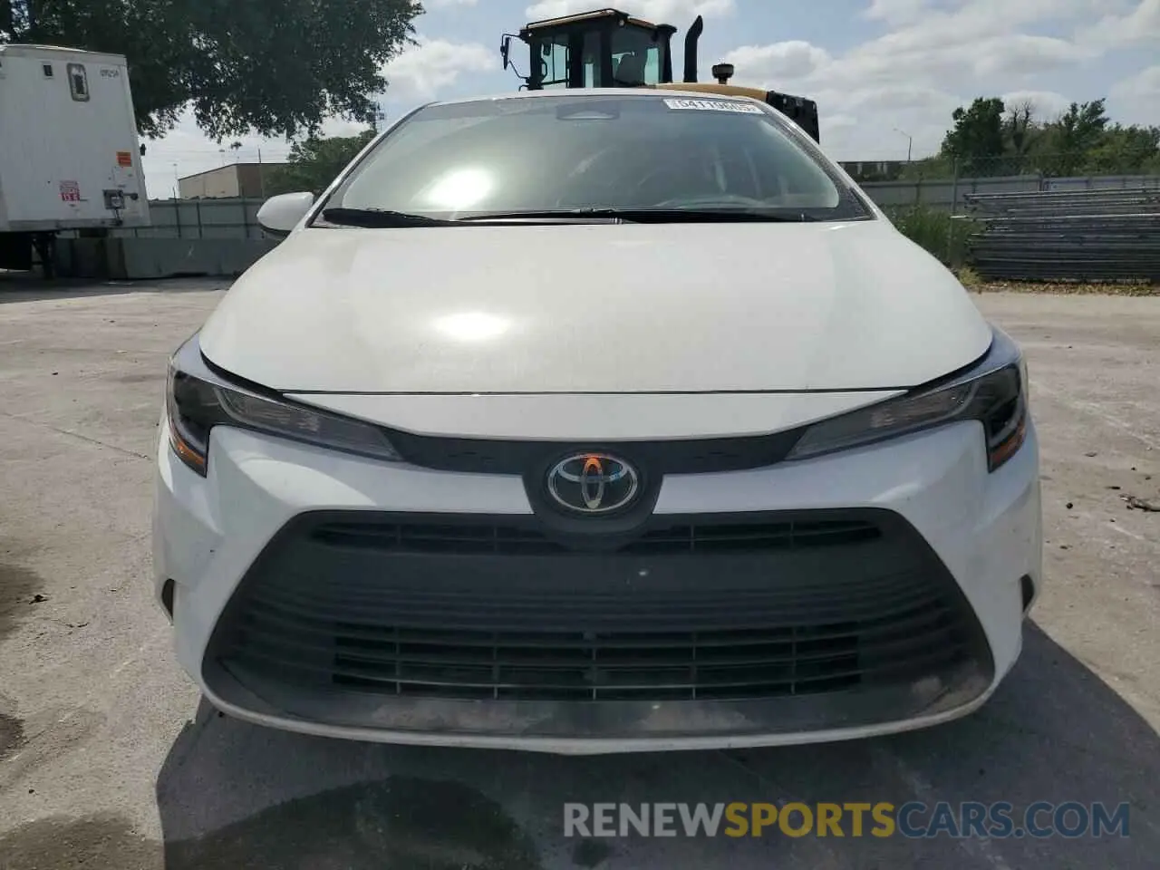 5 Photograph of a damaged car 5YFB4MDE9RP119582 TOYOTA COROLLA 2024