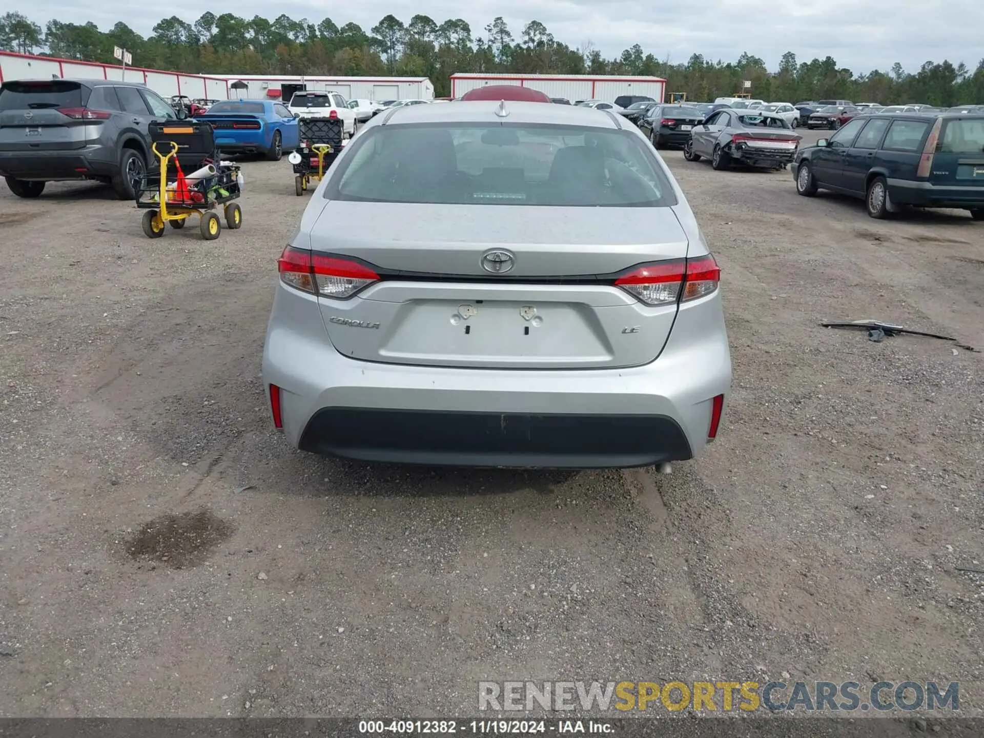 16 Photograph of a damaged car 5YFB4MDE9RP120778 TOYOTA COROLLA 2024