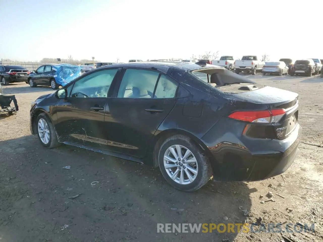2 Photograph of a damaged car 5YFB4MDE9RP123342 TOYOTA COROLLA 2024