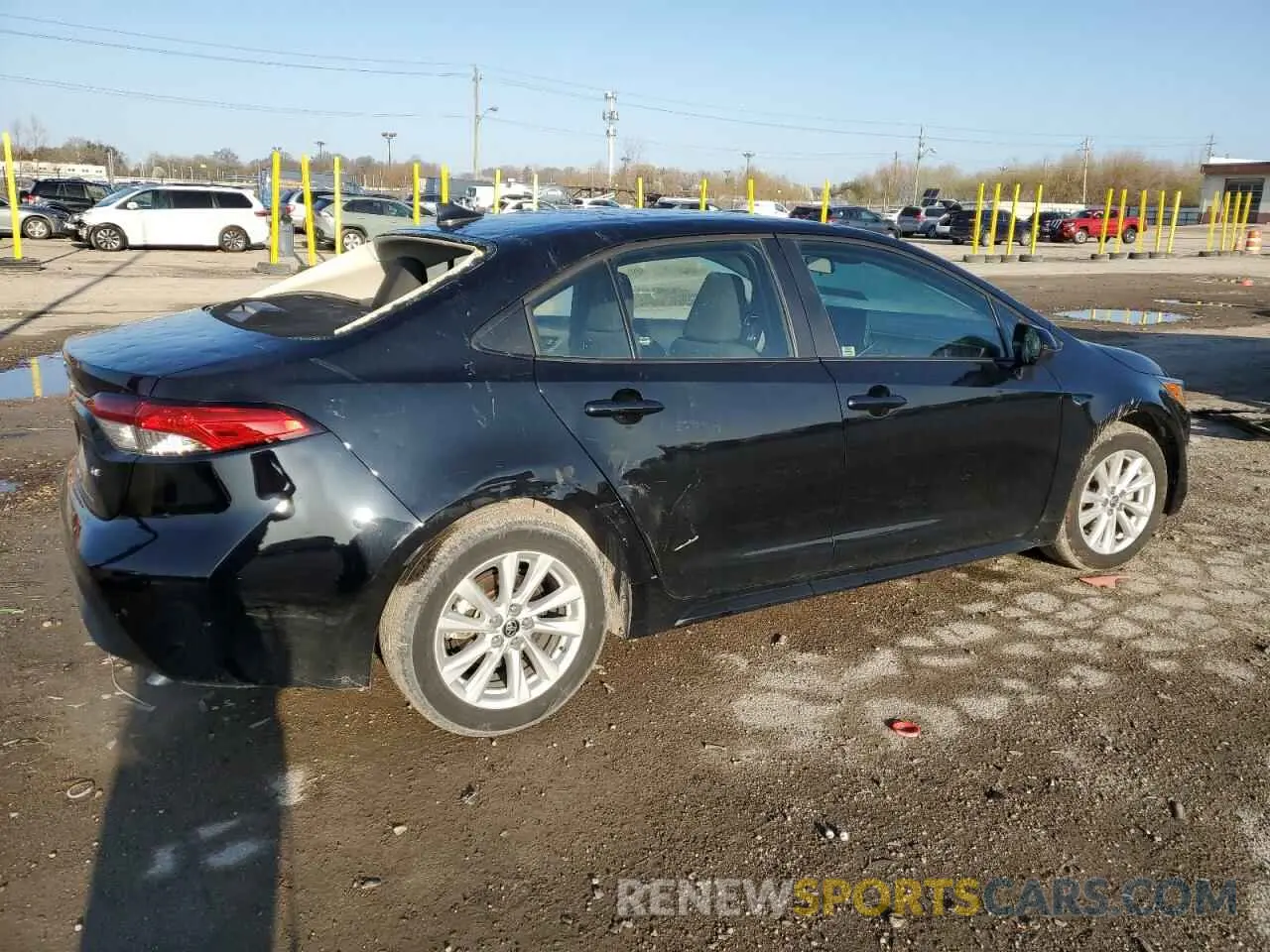 3 Photograph of a damaged car 5YFB4MDE9RP123342 TOYOTA COROLLA 2024