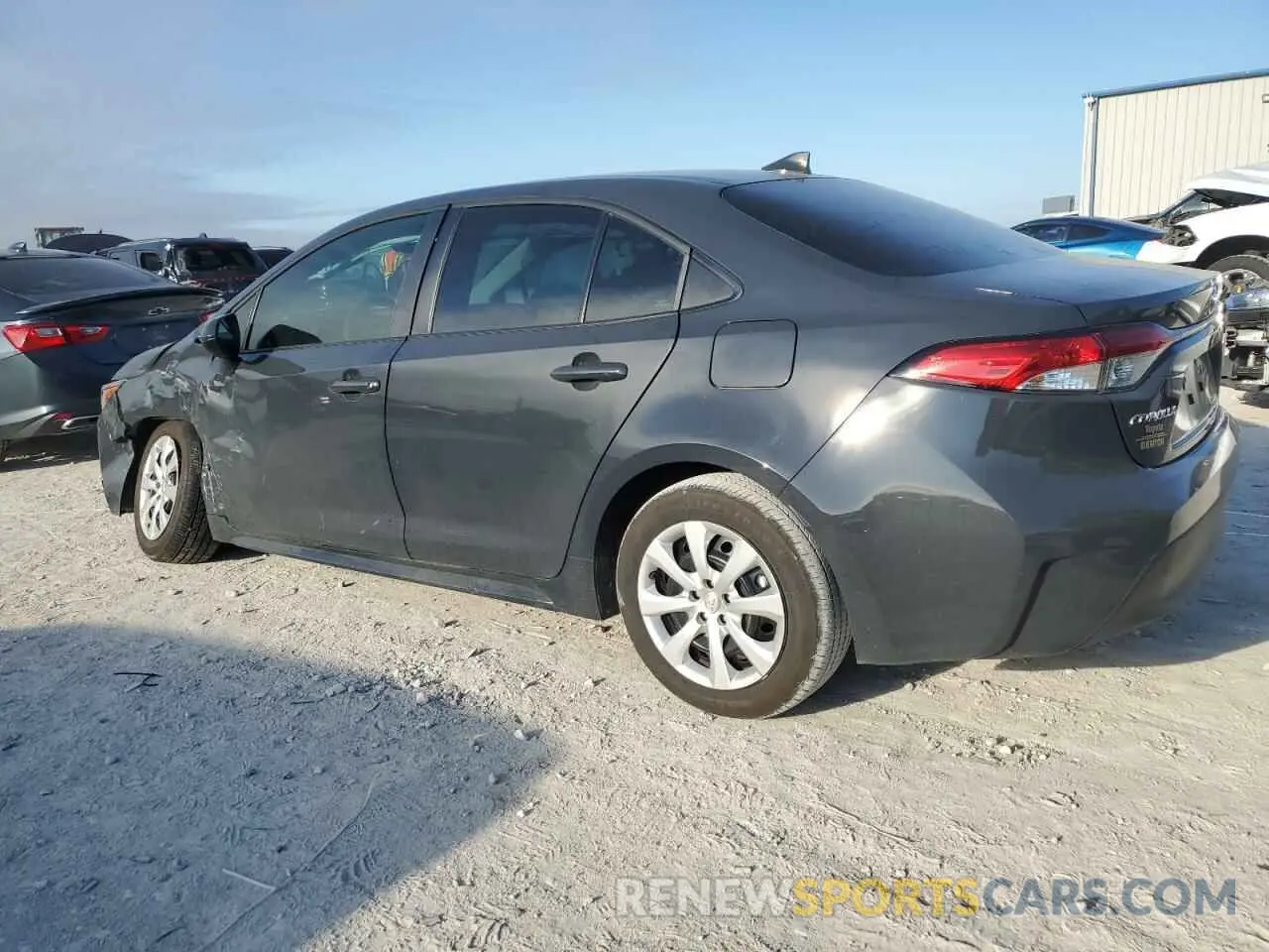 2 Photograph of a damaged car 5YFB4MDE9RP124054 TOYOTA COROLLA 2024