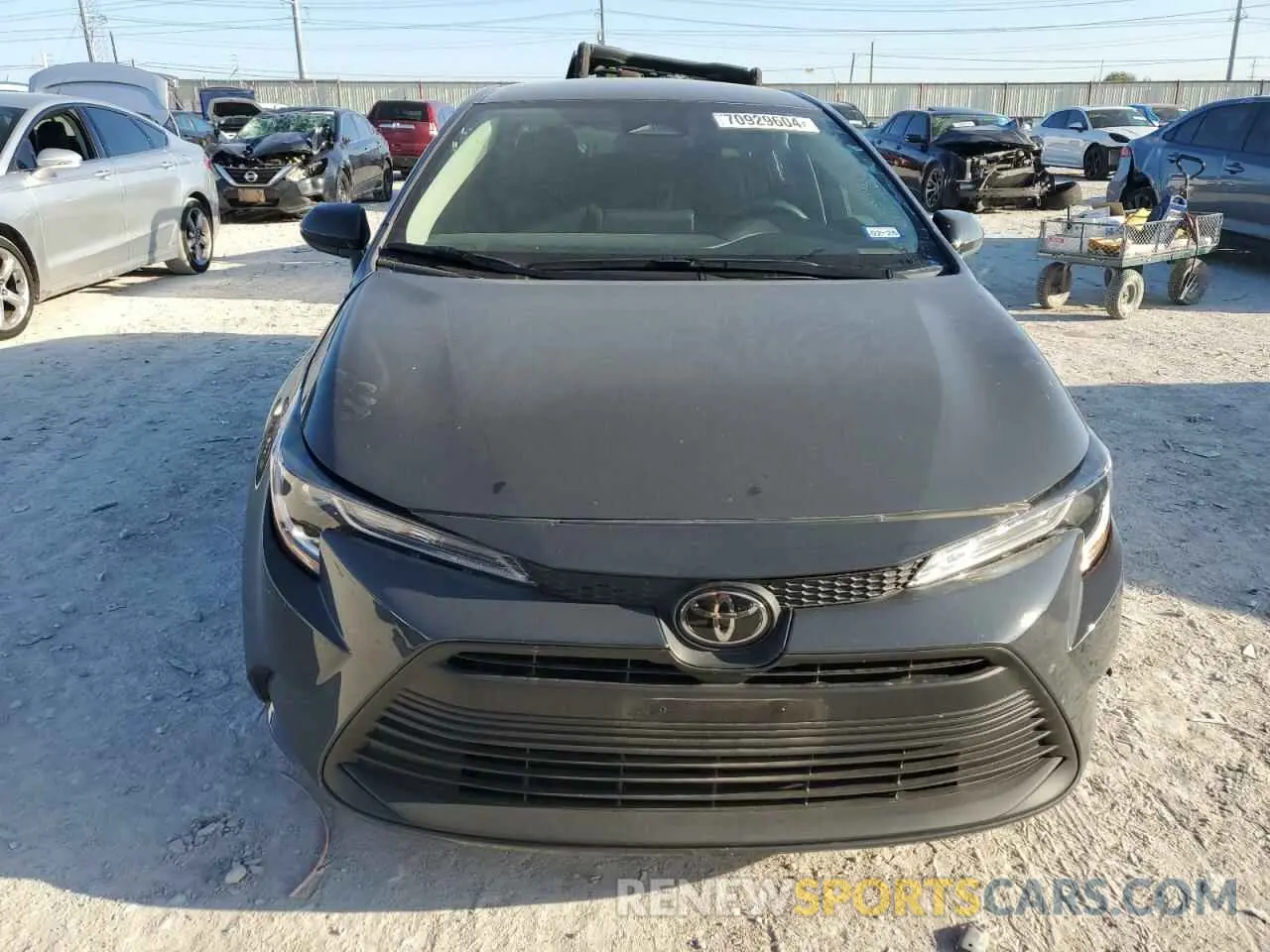 5 Photograph of a damaged car 5YFB4MDE9RP124054 TOYOTA COROLLA 2024