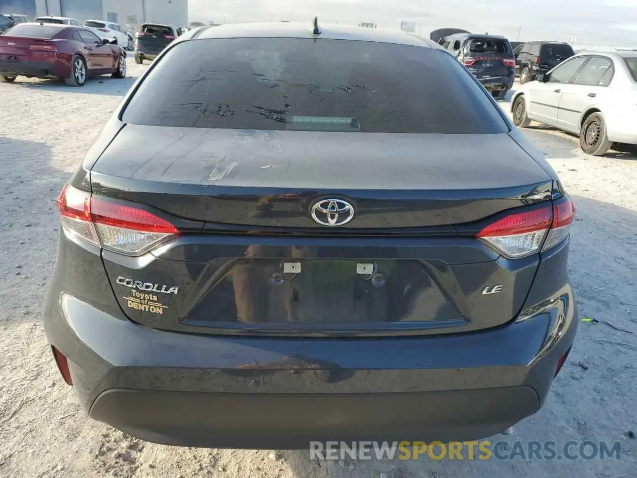 6 Photograph of a damaged car 5YFB4MDE9RP124054 TOYOTA COROLLA 2024