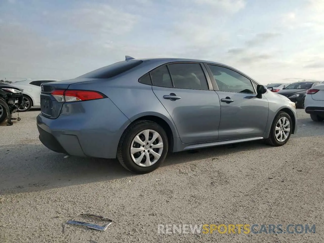 3 Photograph of a damaged car 5YFB4MDE9RP125074 TOYOTA COROLLA 2024
