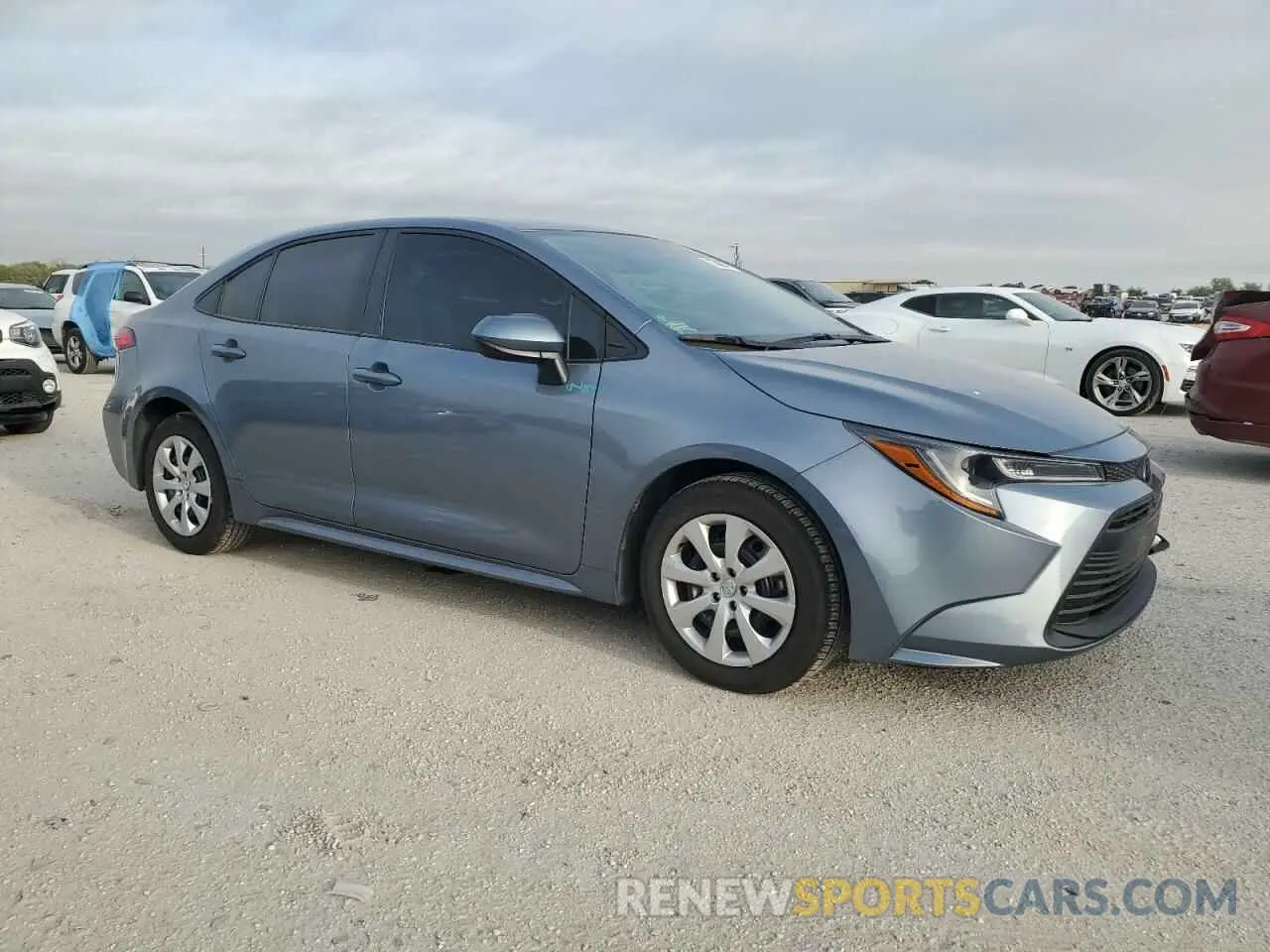 4 Photograph of a damaged car 5YFB4MDE9RP125074 TOYOTA COROLLA 2024
