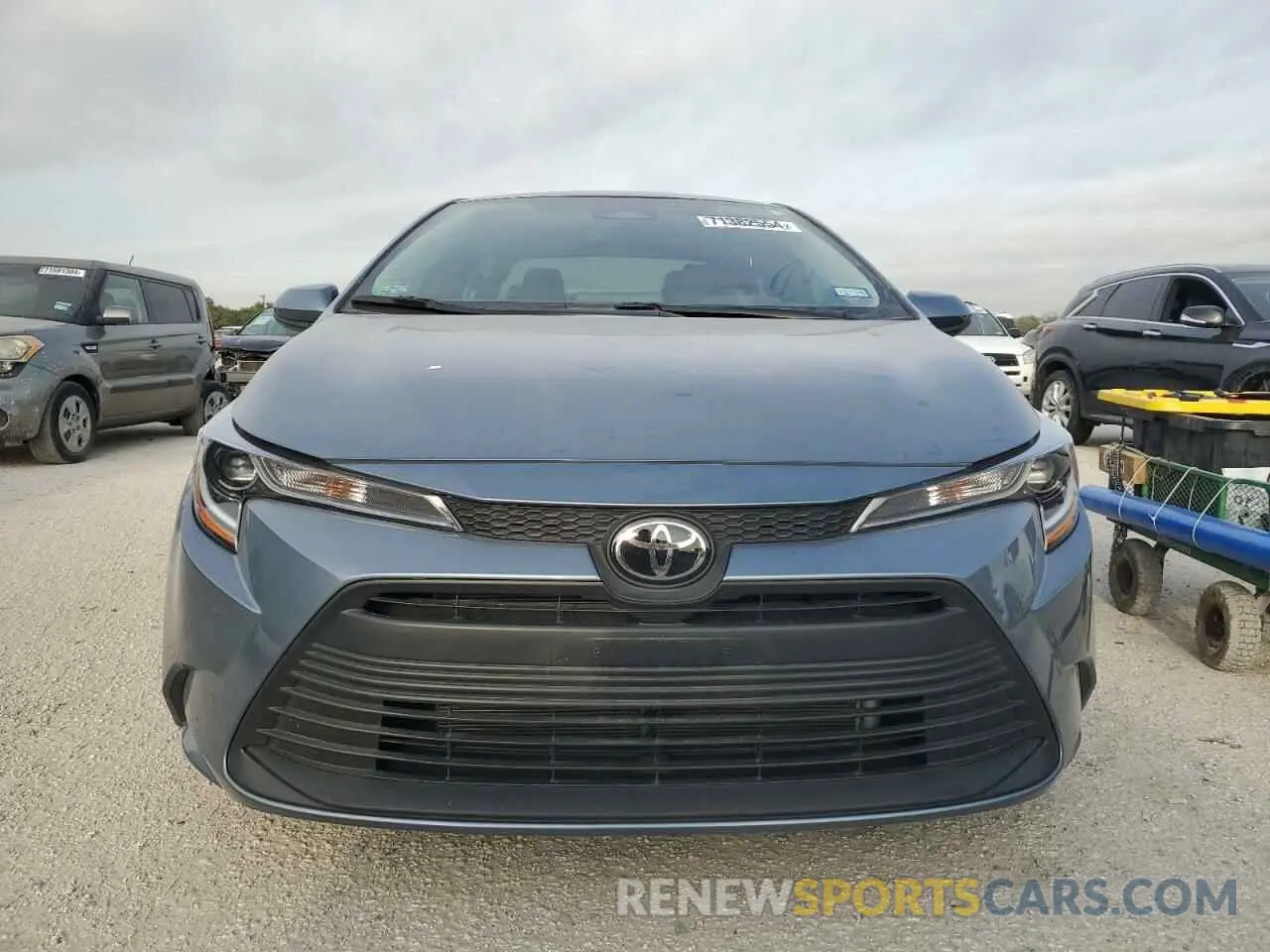 5 Photograph of a damaged car 5YFB4MDE9RP125074 TOYOTA COROLLA 2024